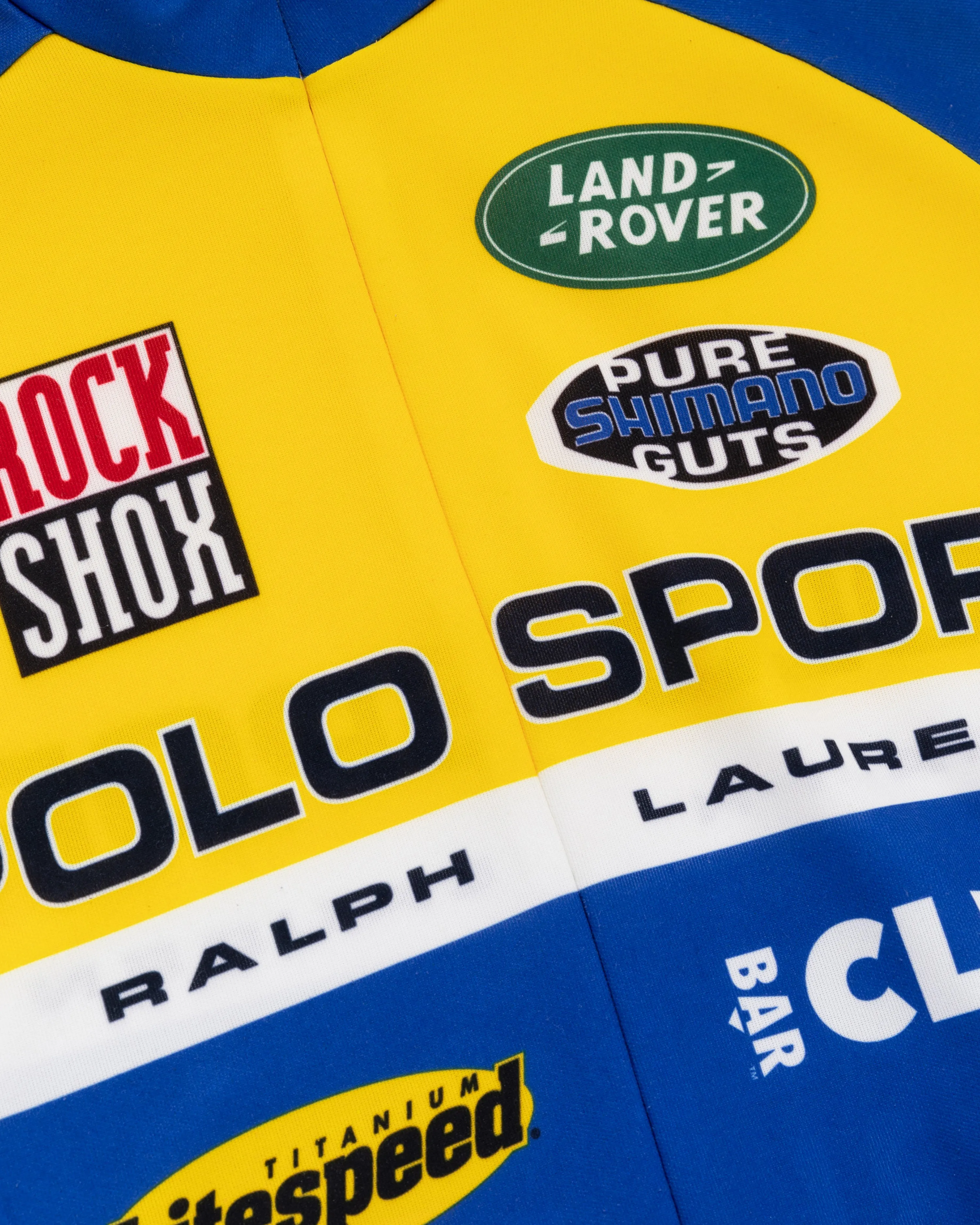 Vintage Polo Sport Cycling Jersey sold by Aime Leon Dore product image thumbnail 5