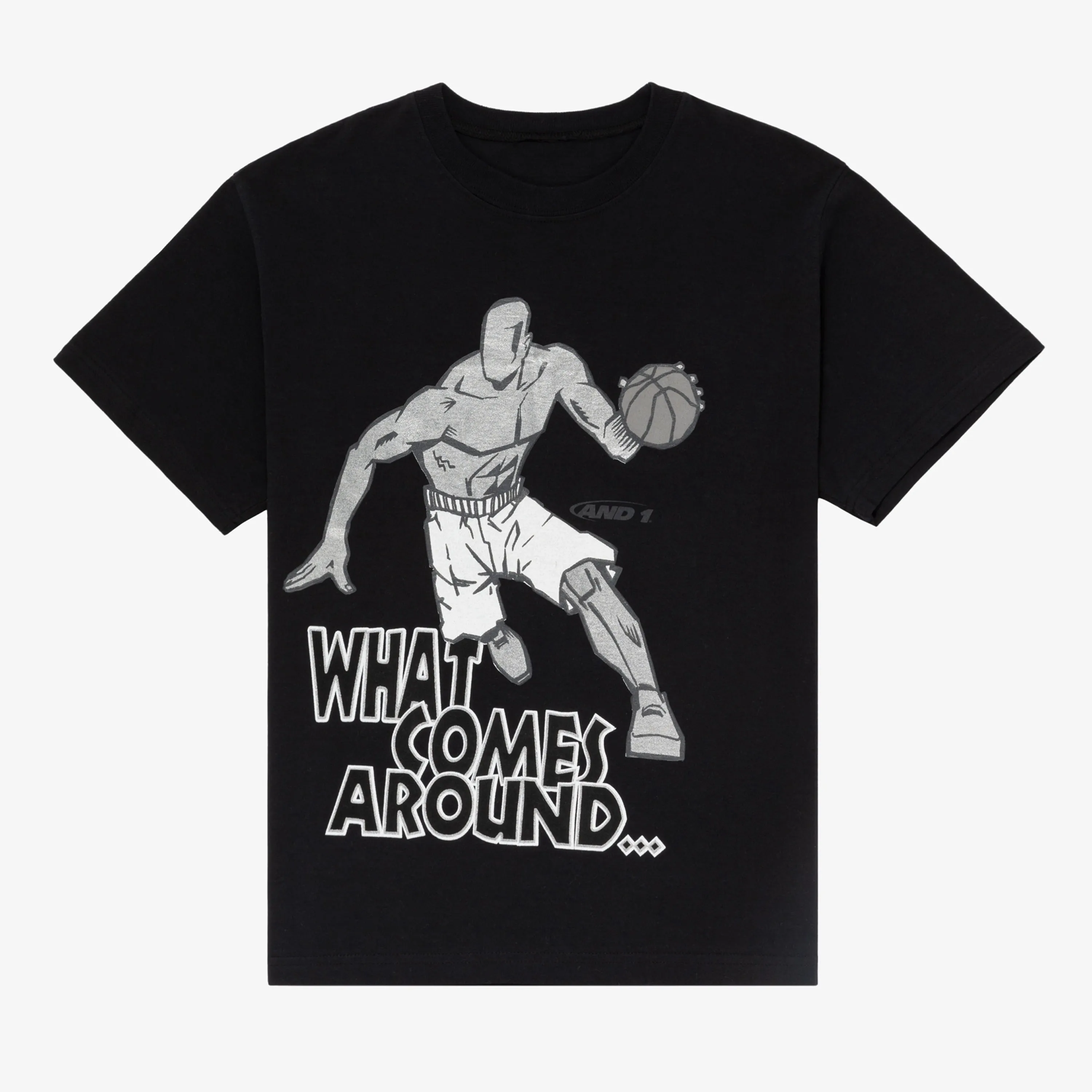 AND1 'What Comes Around Goes Around' Graphic Tee sold by Aime Leon Dore