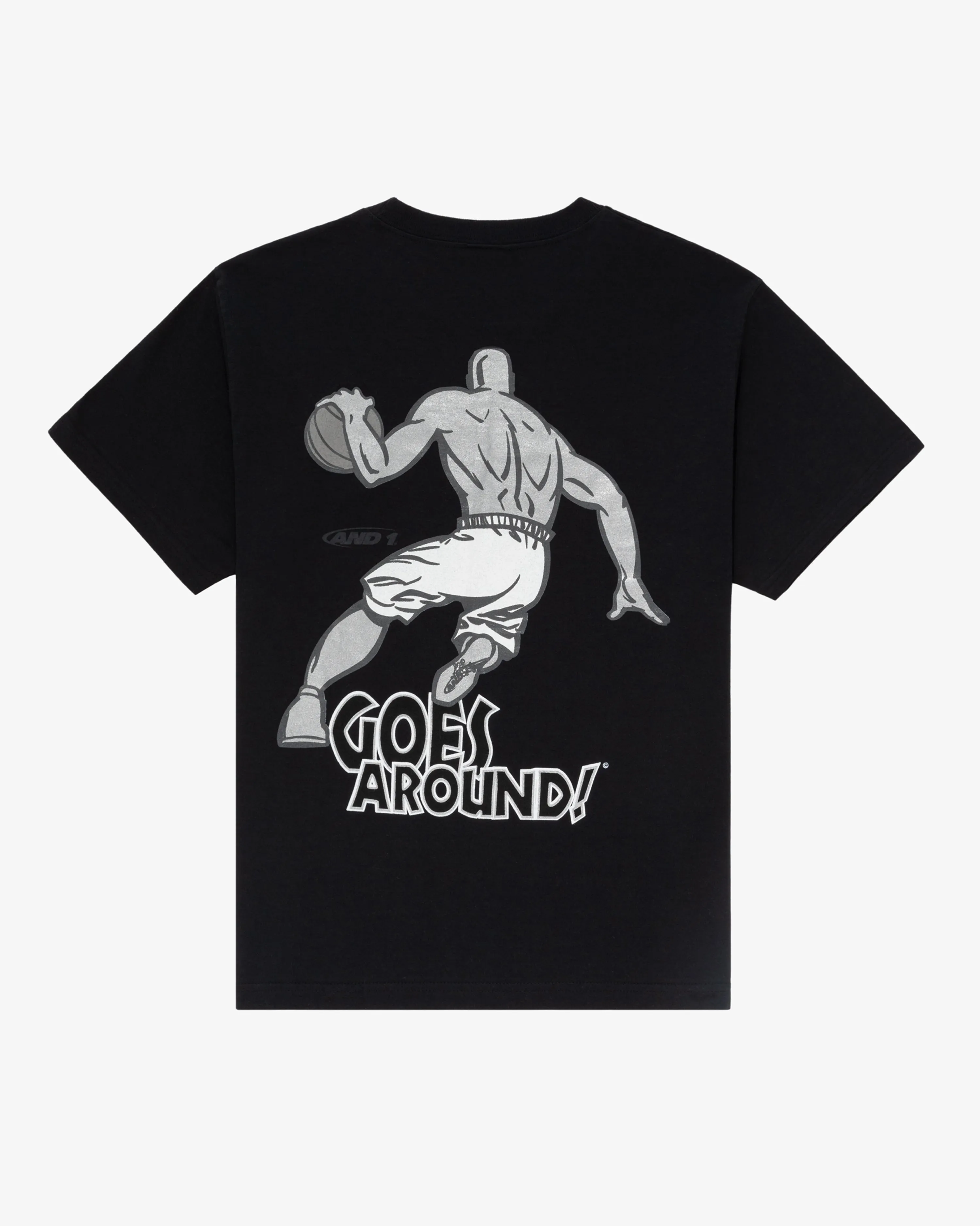 AND1 'What Comes Around Goes Around' Graphic Tee sold by Aime Leon Dore product image thumbnail 3