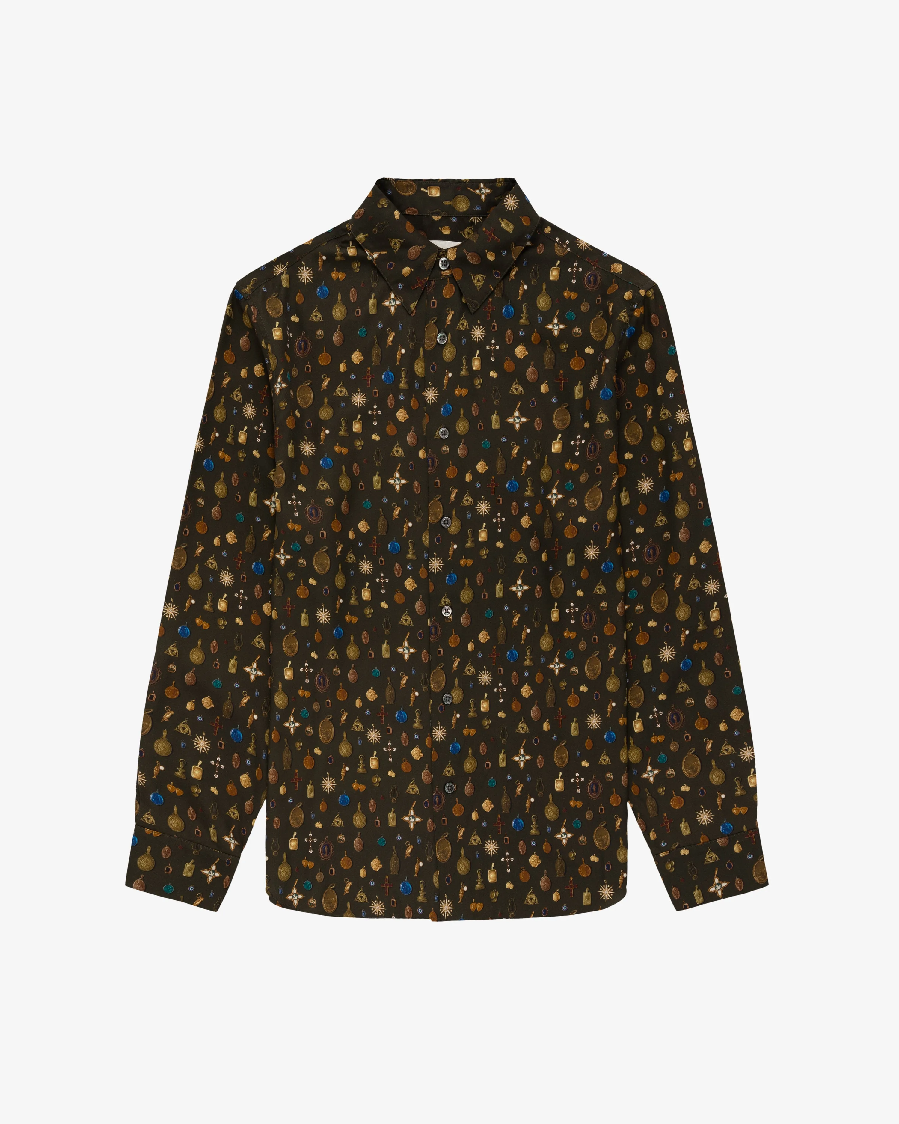 Pendant Print Shirt sold by Aime Leon Dore product image thumbnail 2