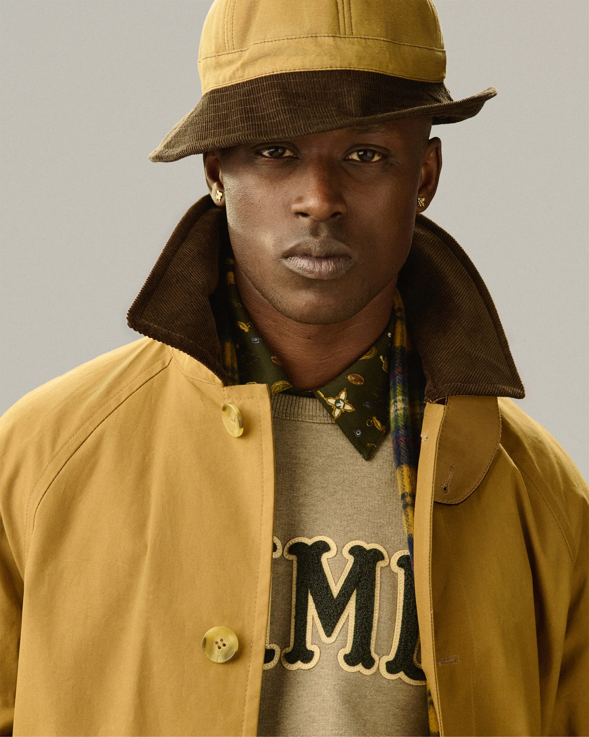 Pendant Print Shirt sold by Aime Leon Dore product image thumbnail 4