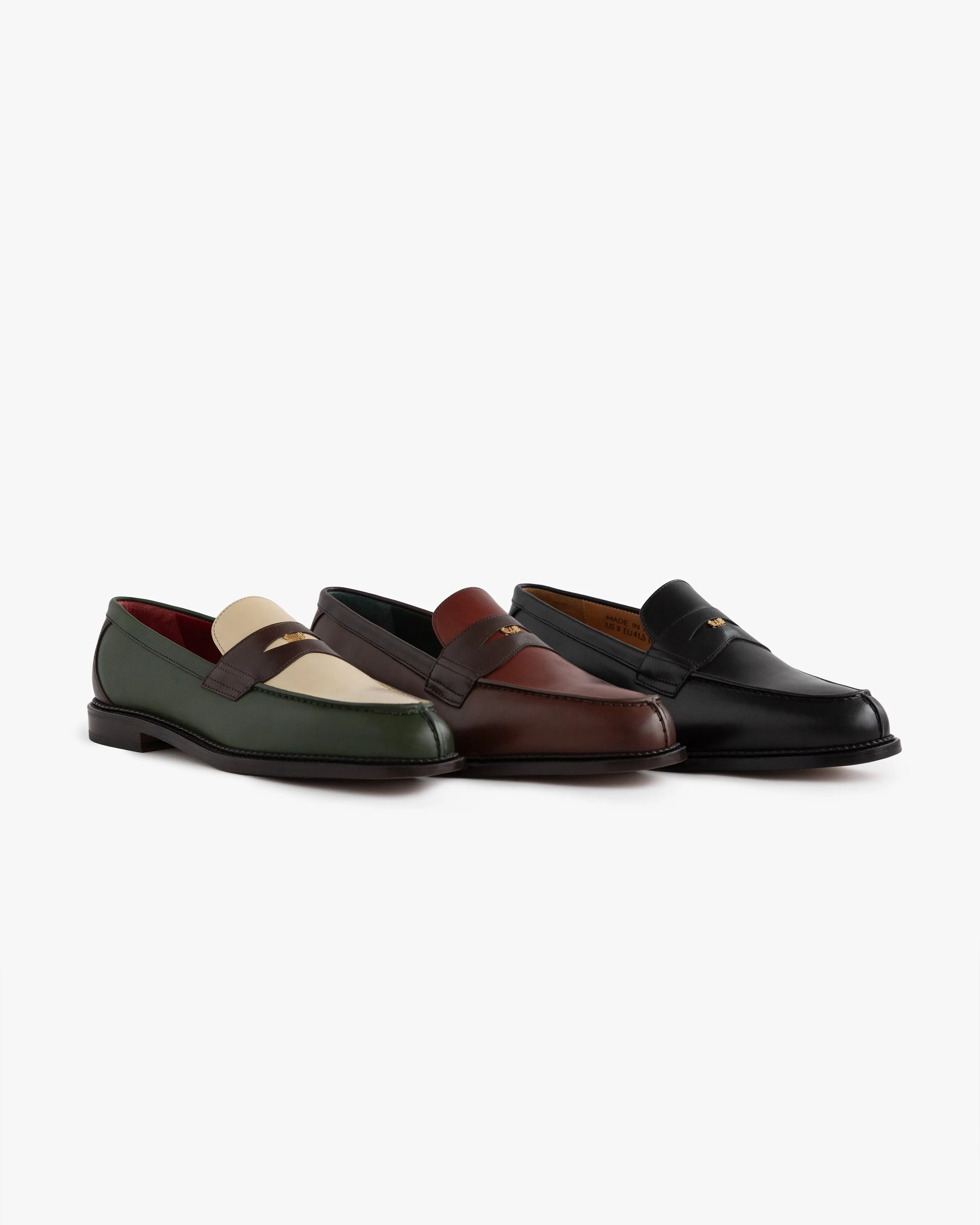 Queens Crest Loafer sold by Aime Leon Dore product image thumbnail 3
