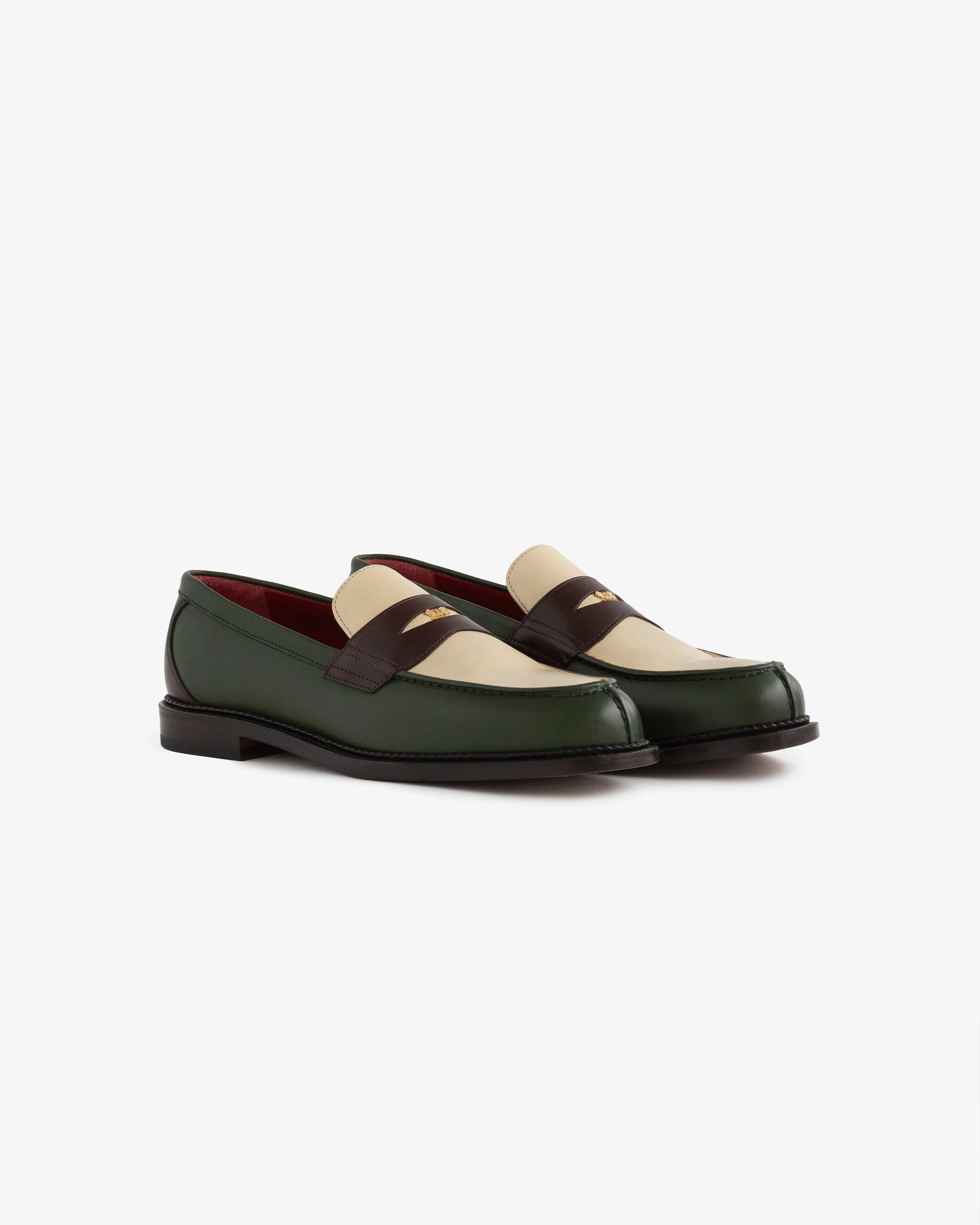 Queens Crest Loafer sold by Aime Leon Dore product image thumbnail 2