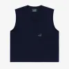 ALD Golf Fleece V-Neck Vest sold by Aime Leon Dore