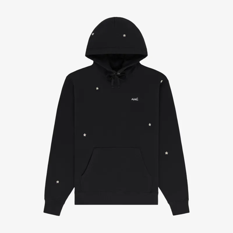 Floral Embroidered Hoodie sold by Aime Leon Dore