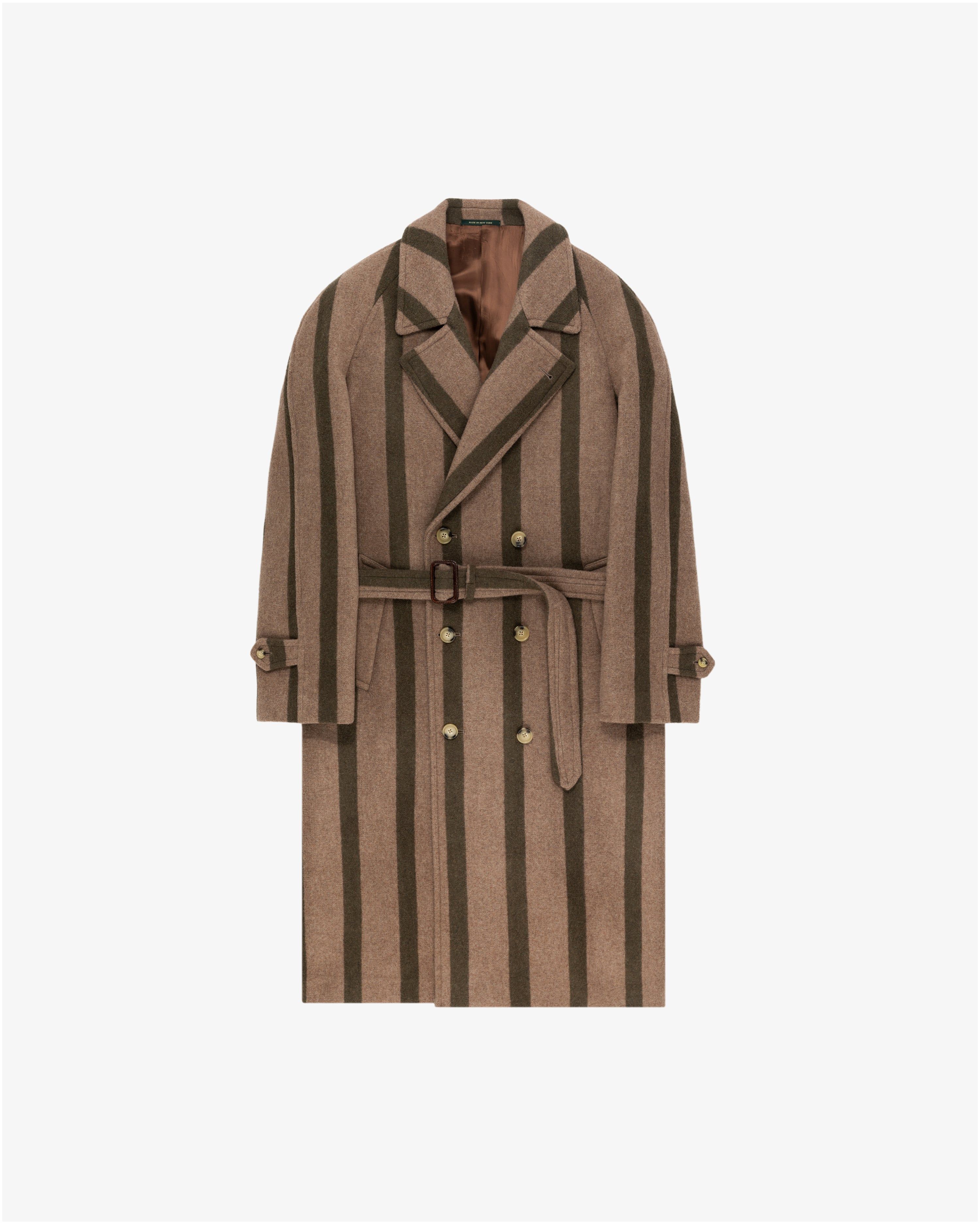 Double Breasted Wool Topcoat | Parallel