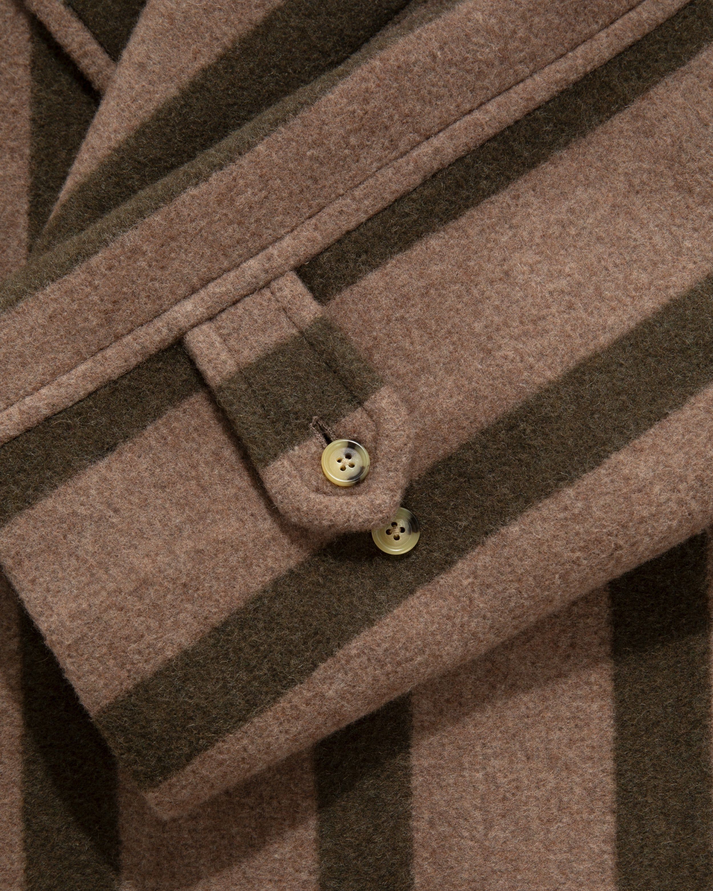 Double Breasted Wool Topcoat sold by Aime Leon Dore product image thumbnail 5