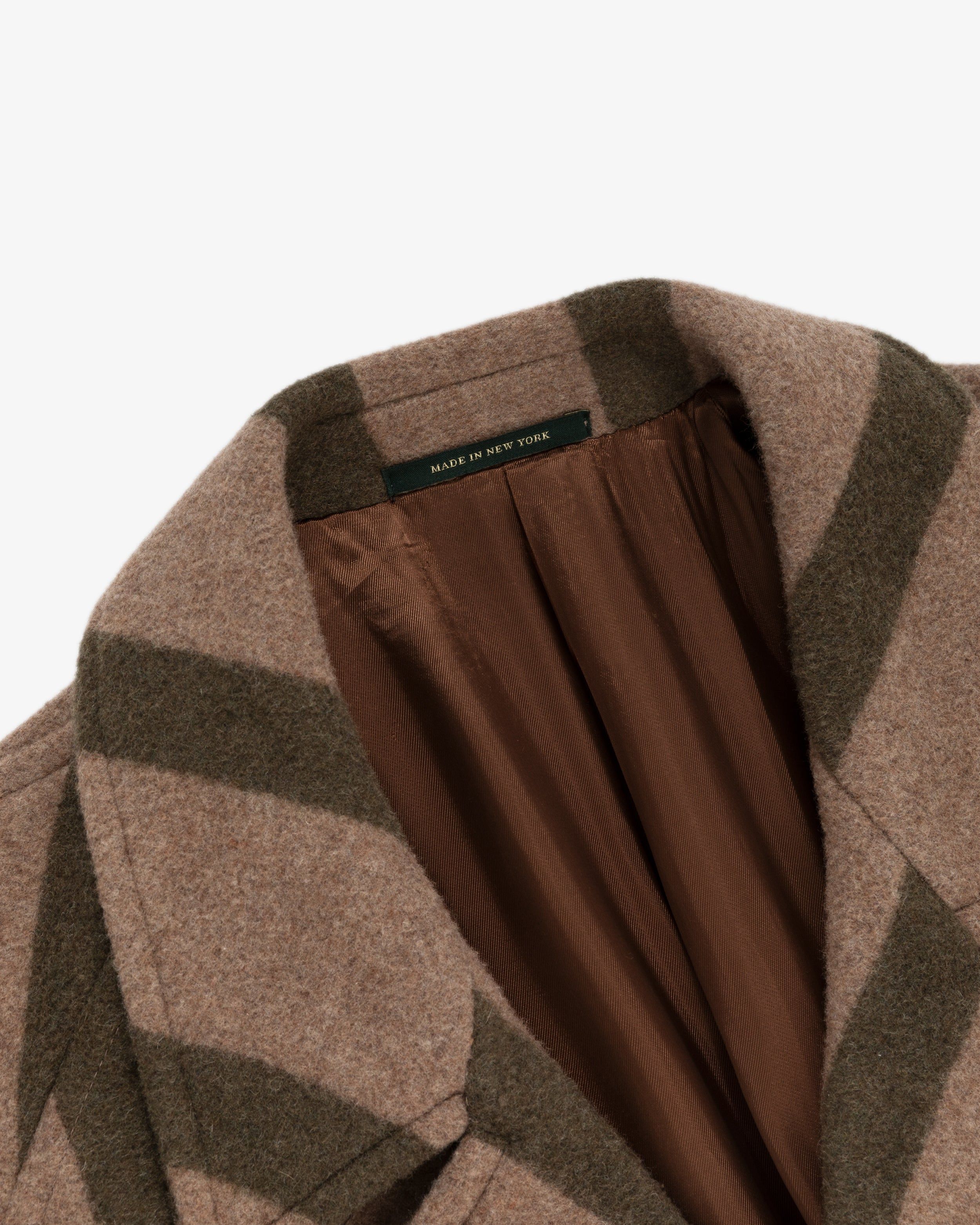 Double Breasted Wool Topcoat sold by Aime Leon Dore product image thumbnail 4