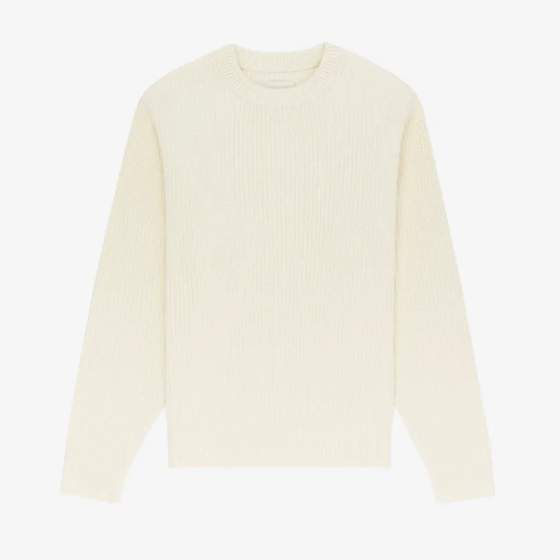 Shaker Stitch Crewneck Sweater sold by Aime Leon Dore