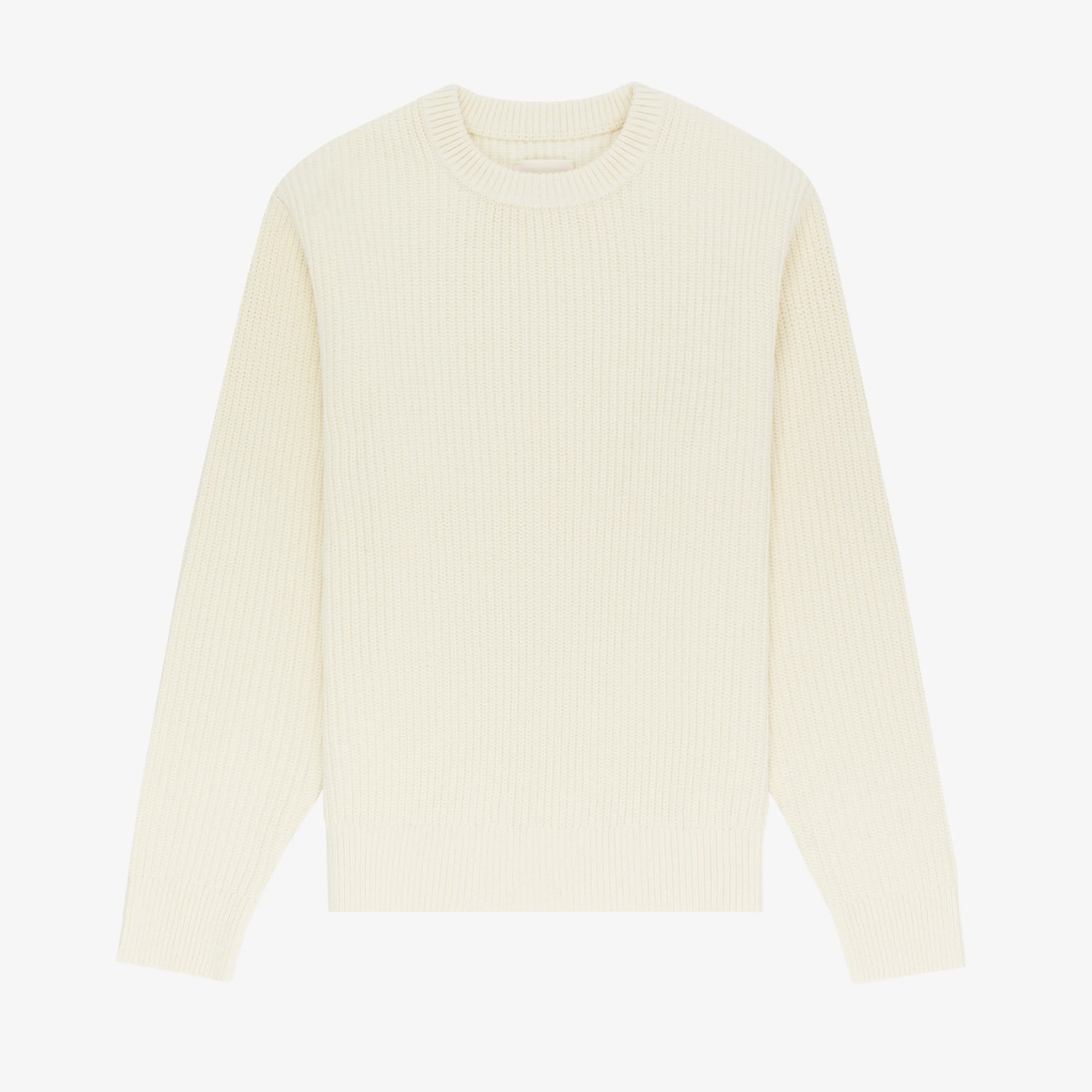 Shaker Stitch Crewneck Sweater sold by Aime Leon Dore