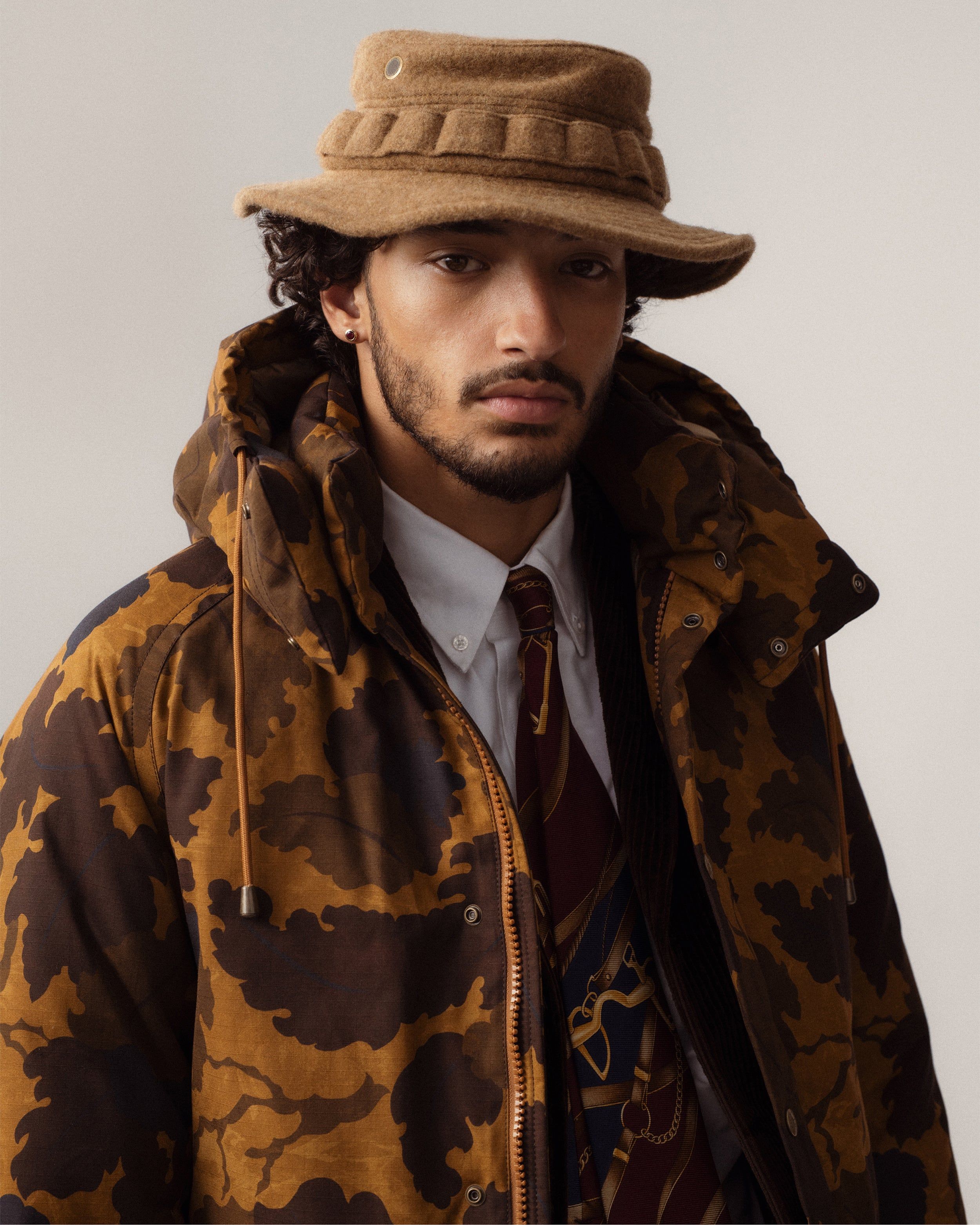 Wool Boonie Bucket Hat sold by Aime Leon Dore product image thumbnail 3