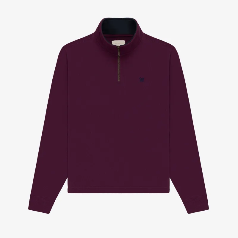 Crest Quarter Zip Pullover sold by Aime Leon Dore