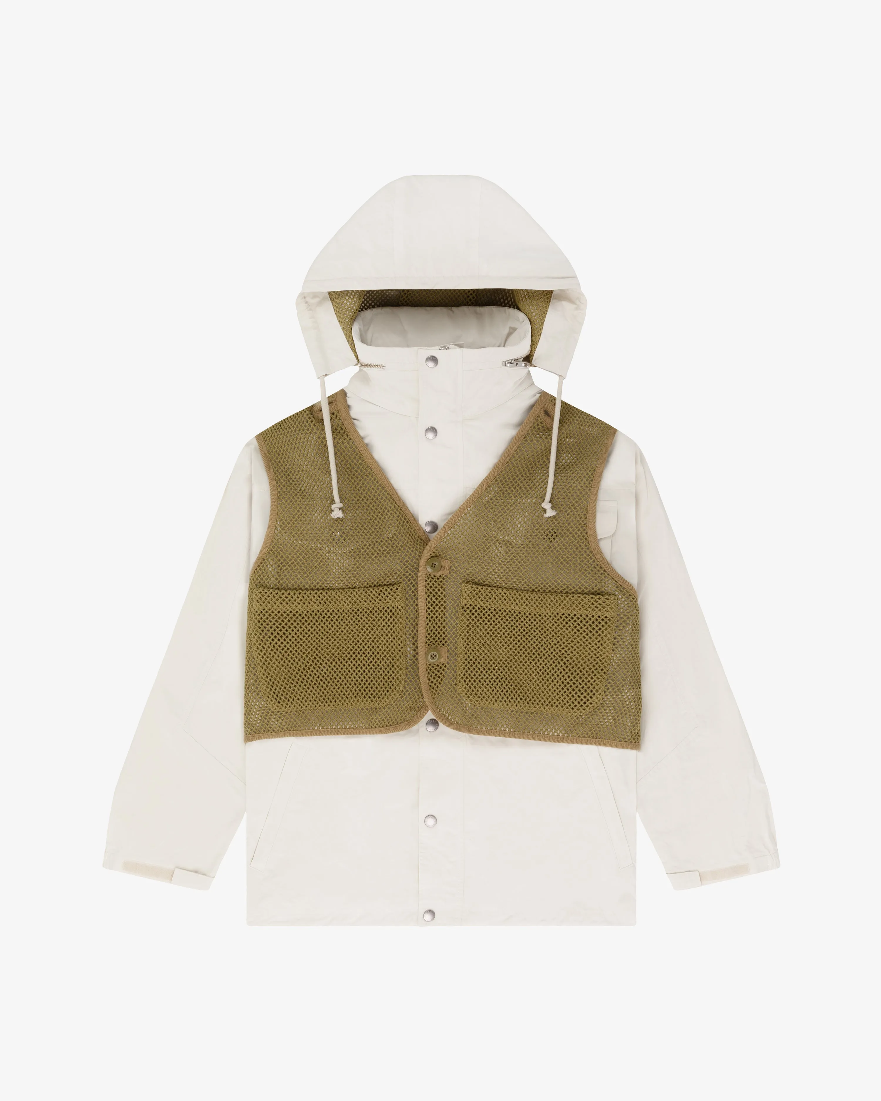 Convertible Field Jacket sold by Aime Leon Dore product image thumbnail 2