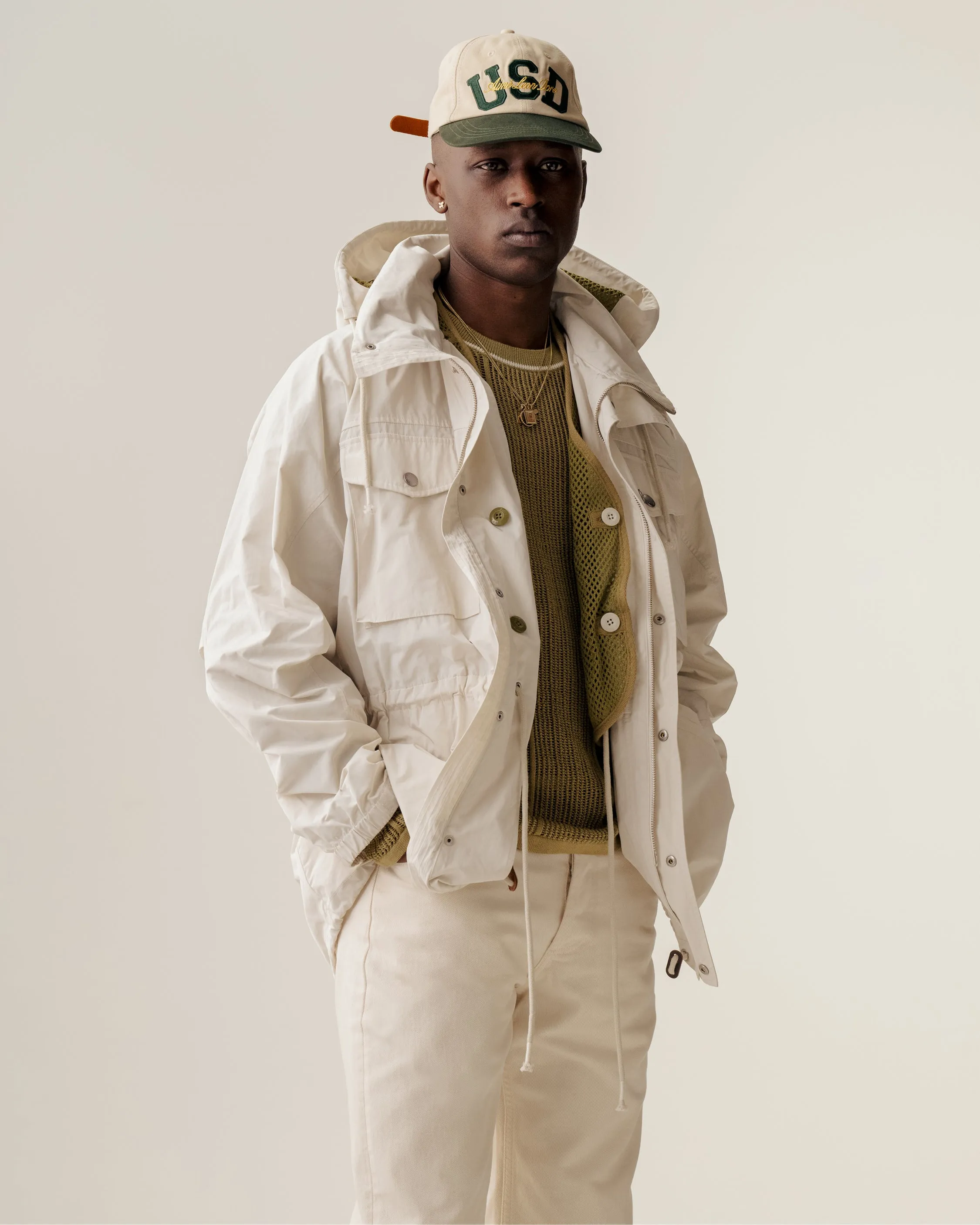 Convertible Field Jacket sold by Aime Leon Dore product image thumbnail 3