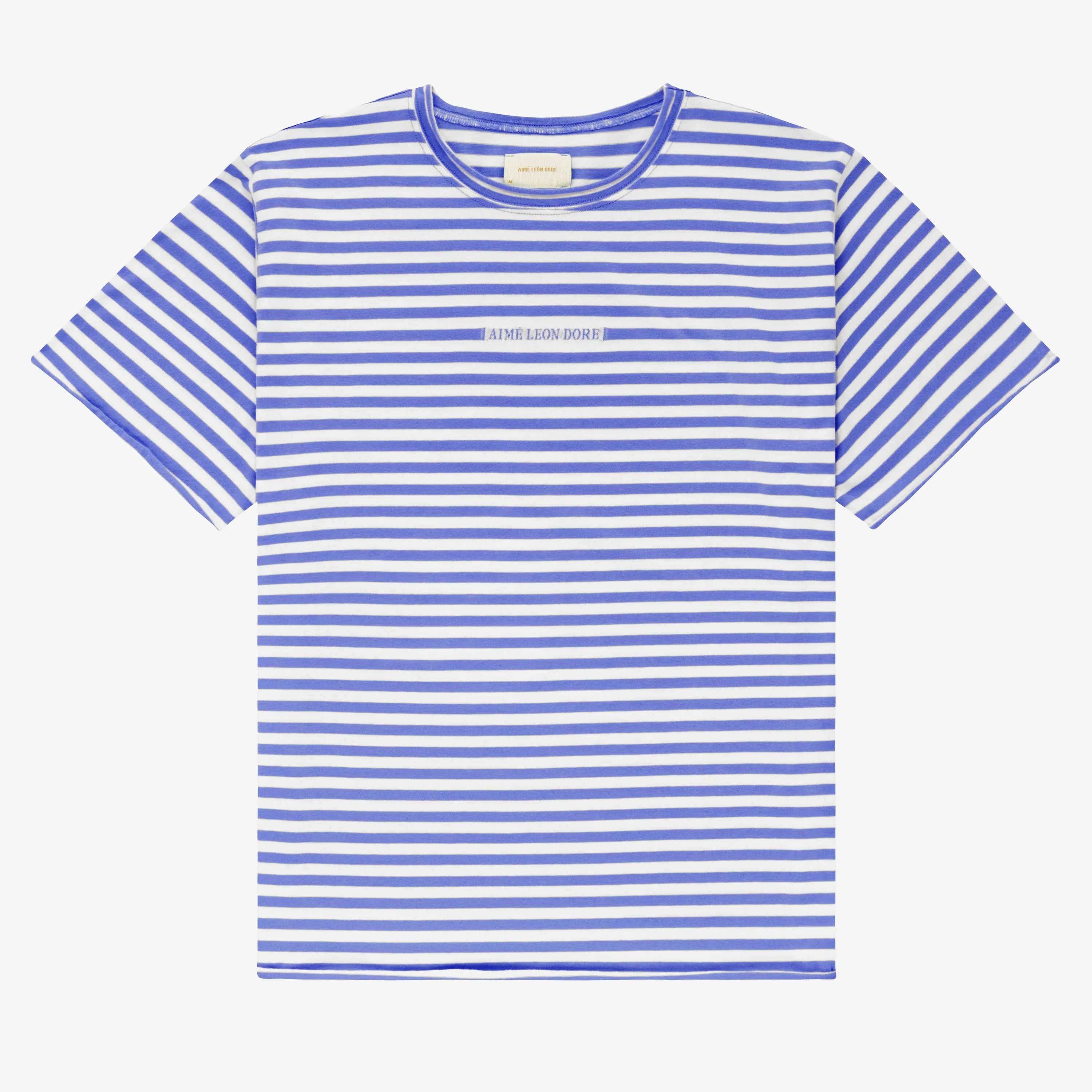 Striped Beach Tee sold by Aime Leon Dore