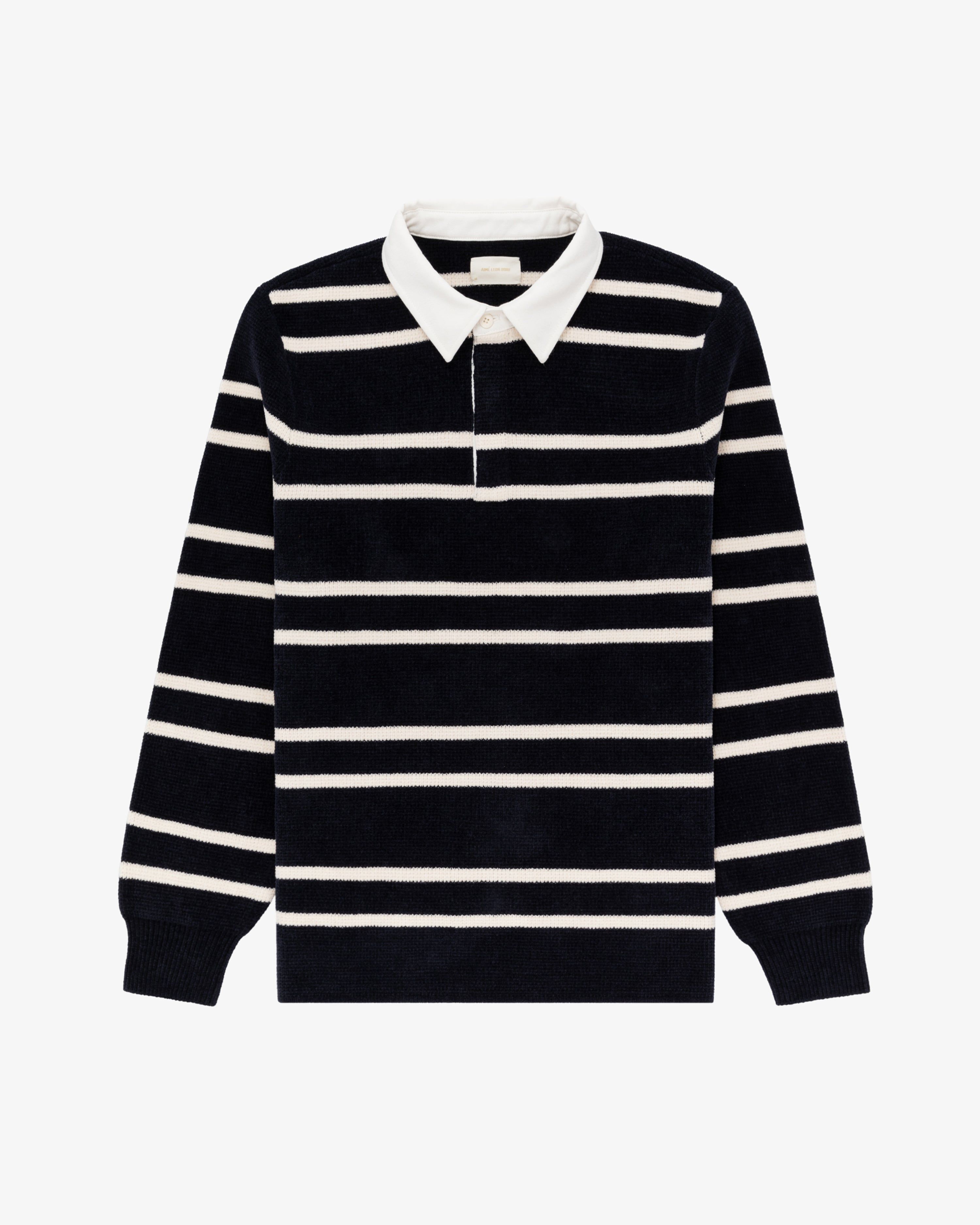 Chenille Striped Rugby sold by Aime Leon Dore product image thumbnail 2
