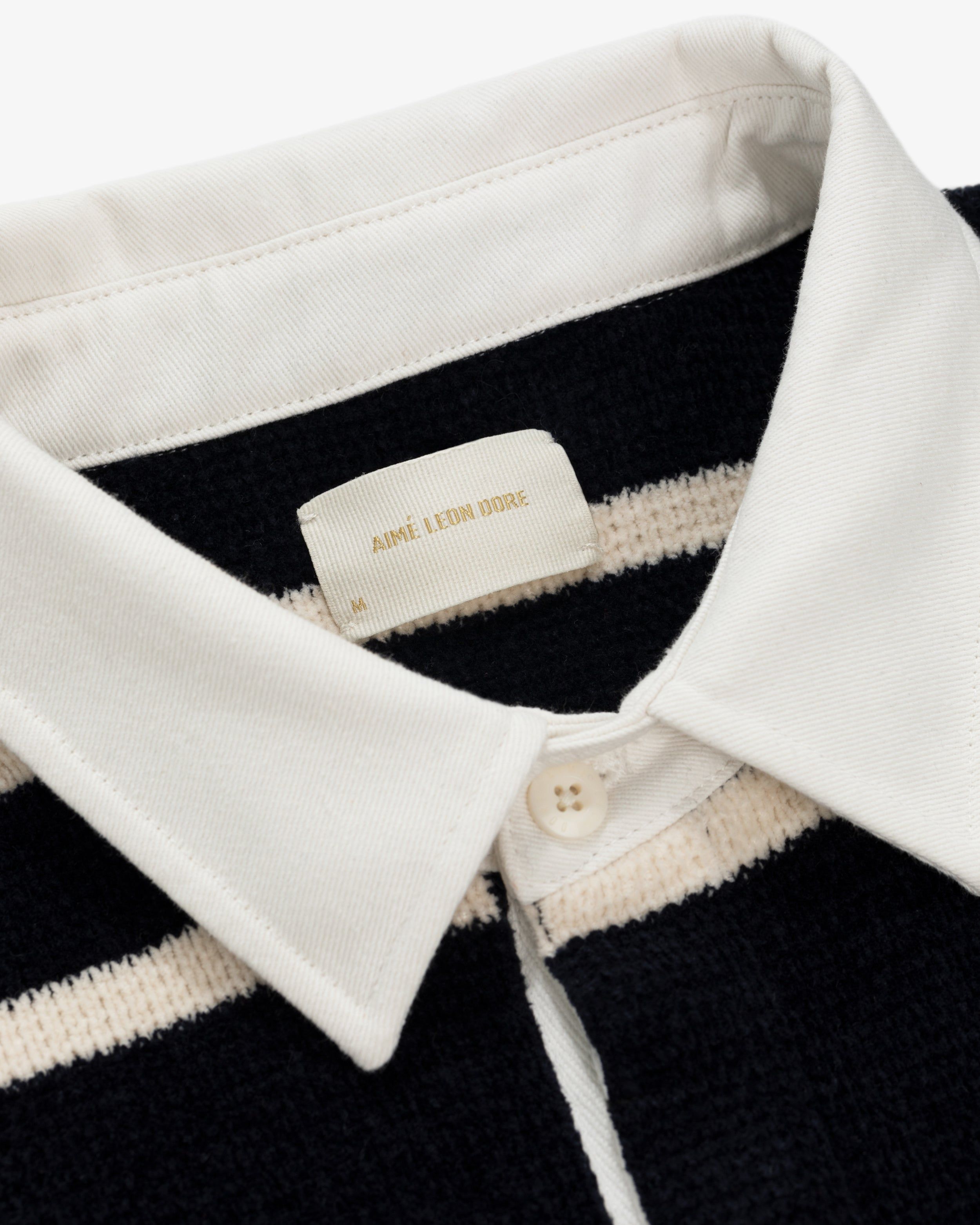 Chenille Striped Rugby sold by Aime Leon Dore product image thumbnail 3
