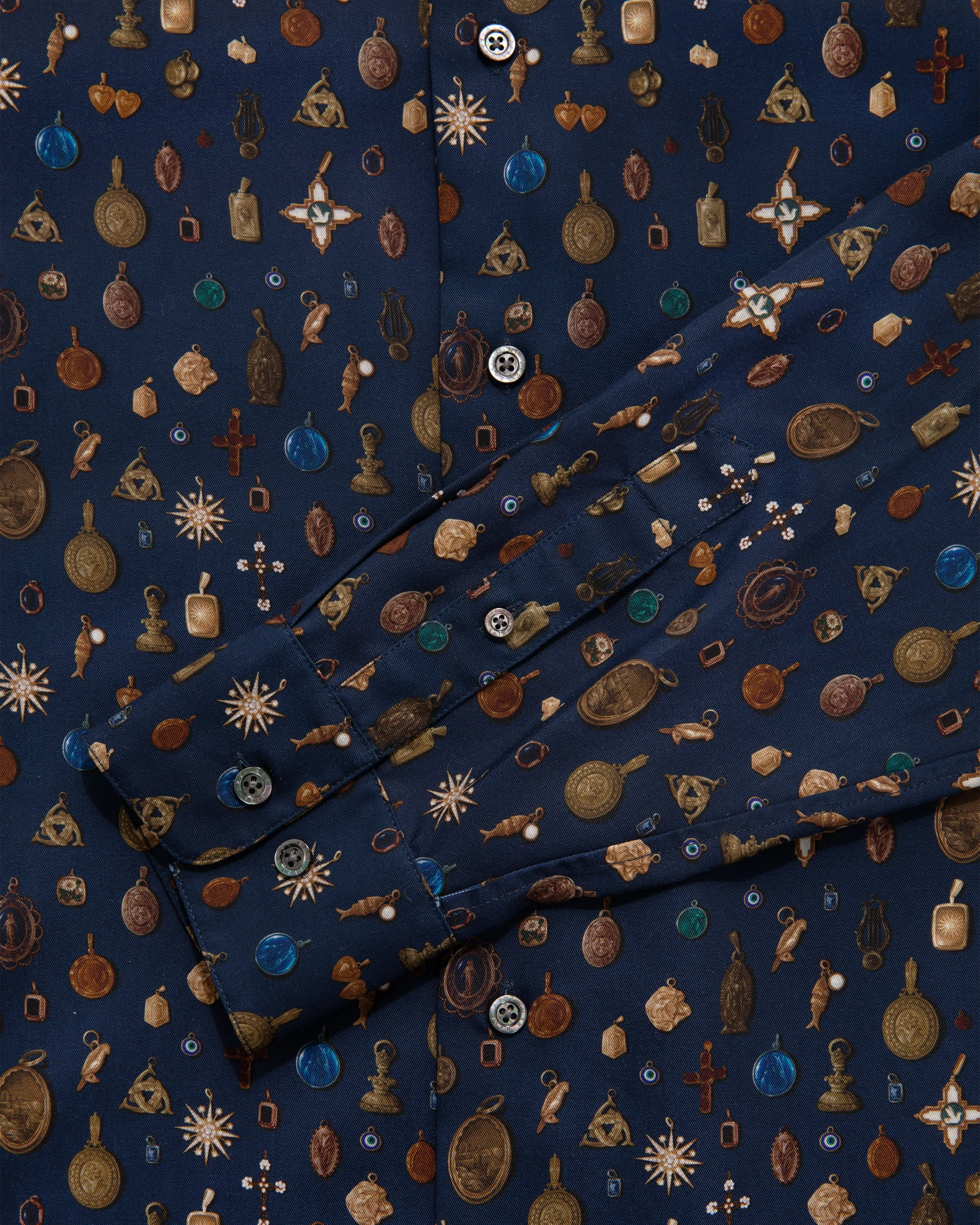 Pendant Print Shirt sold by Aime Leon Dore product image thumbnail 3