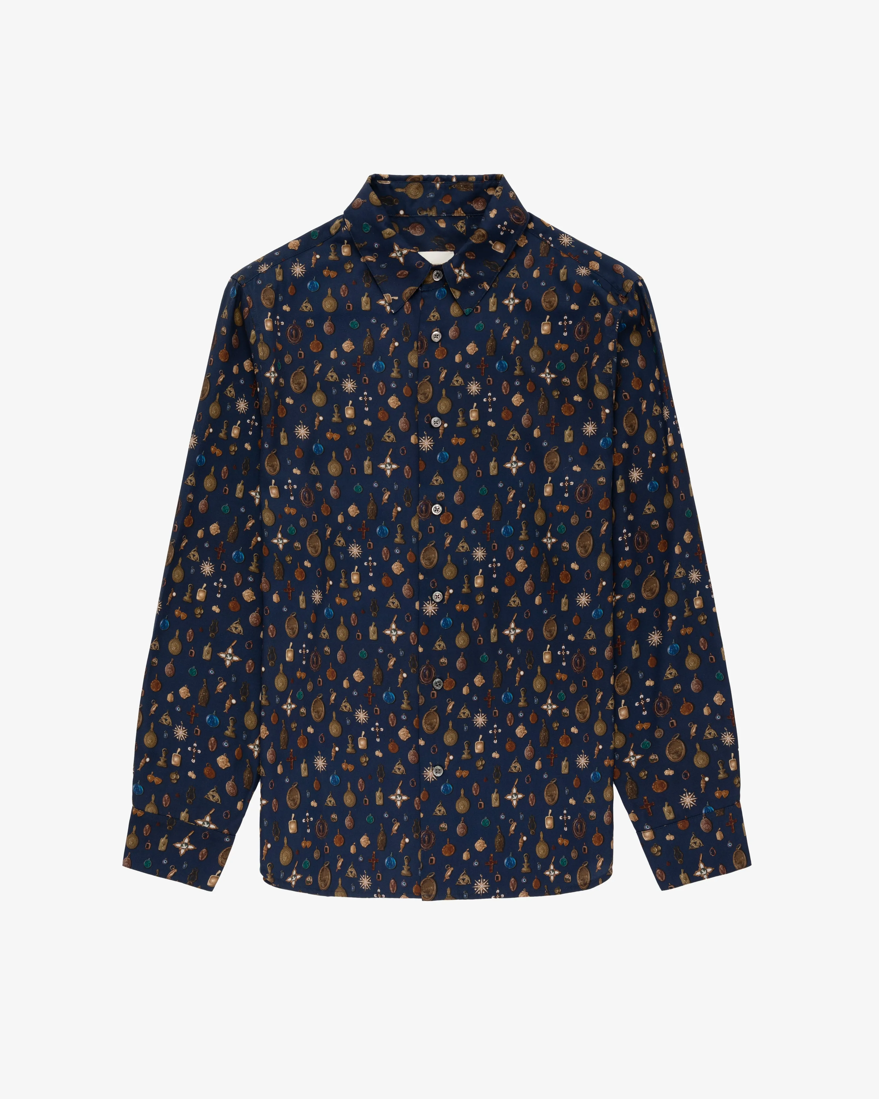 Pendant Print Shirt sold by Aime Leon Dore product image thumbnail 2
