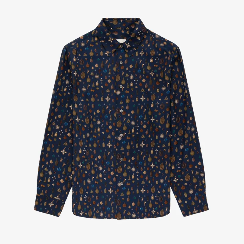 Pendant Print Shirt made by Aime Leon Dore