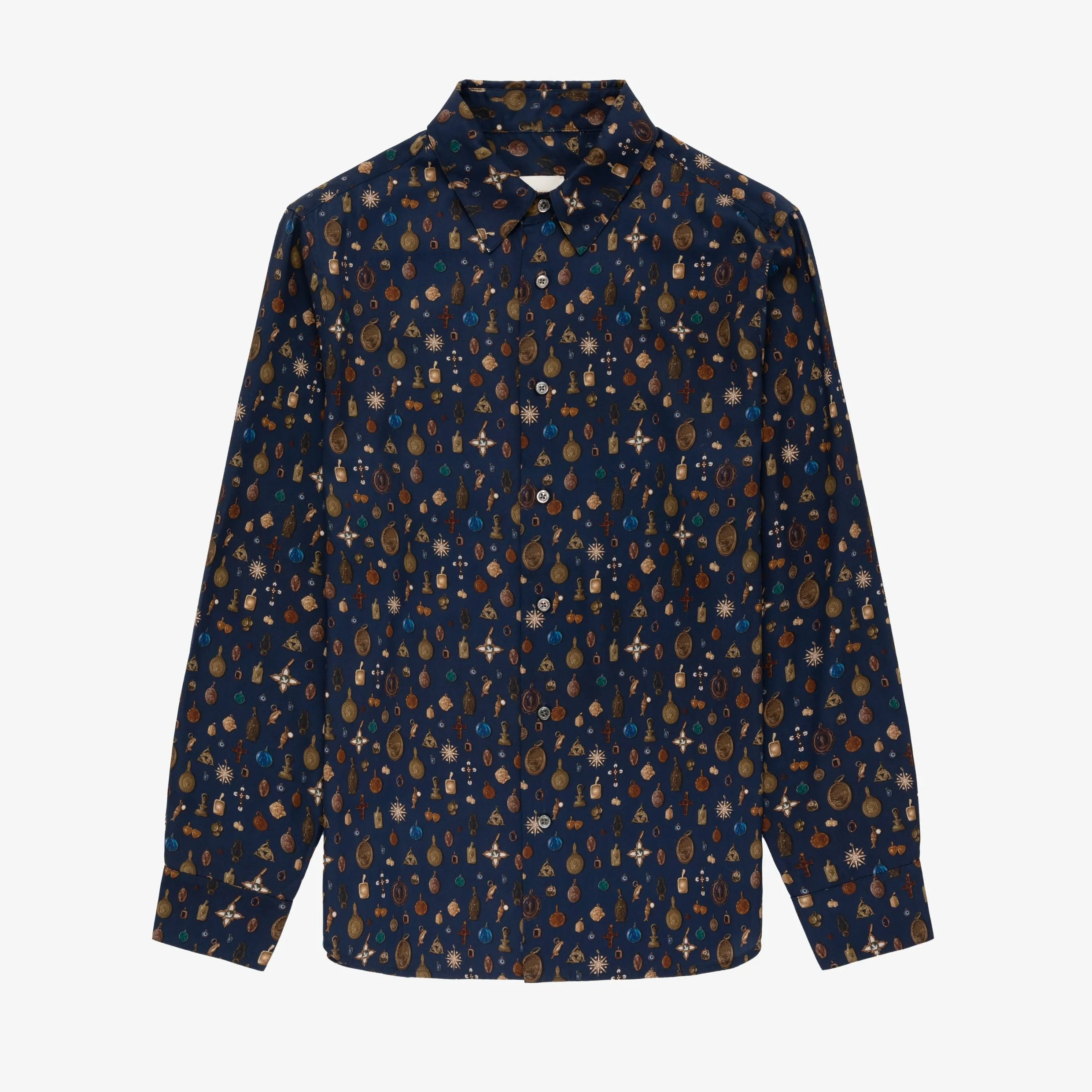 Pendant Print Shirt sold by Aime Leon Dore