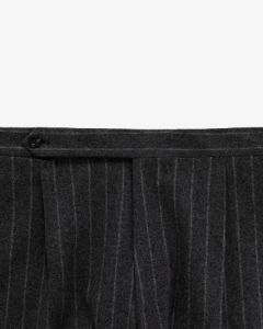 ALD / Drake's Chalkstripe Suit Trouser sold by Aime Leon Dore