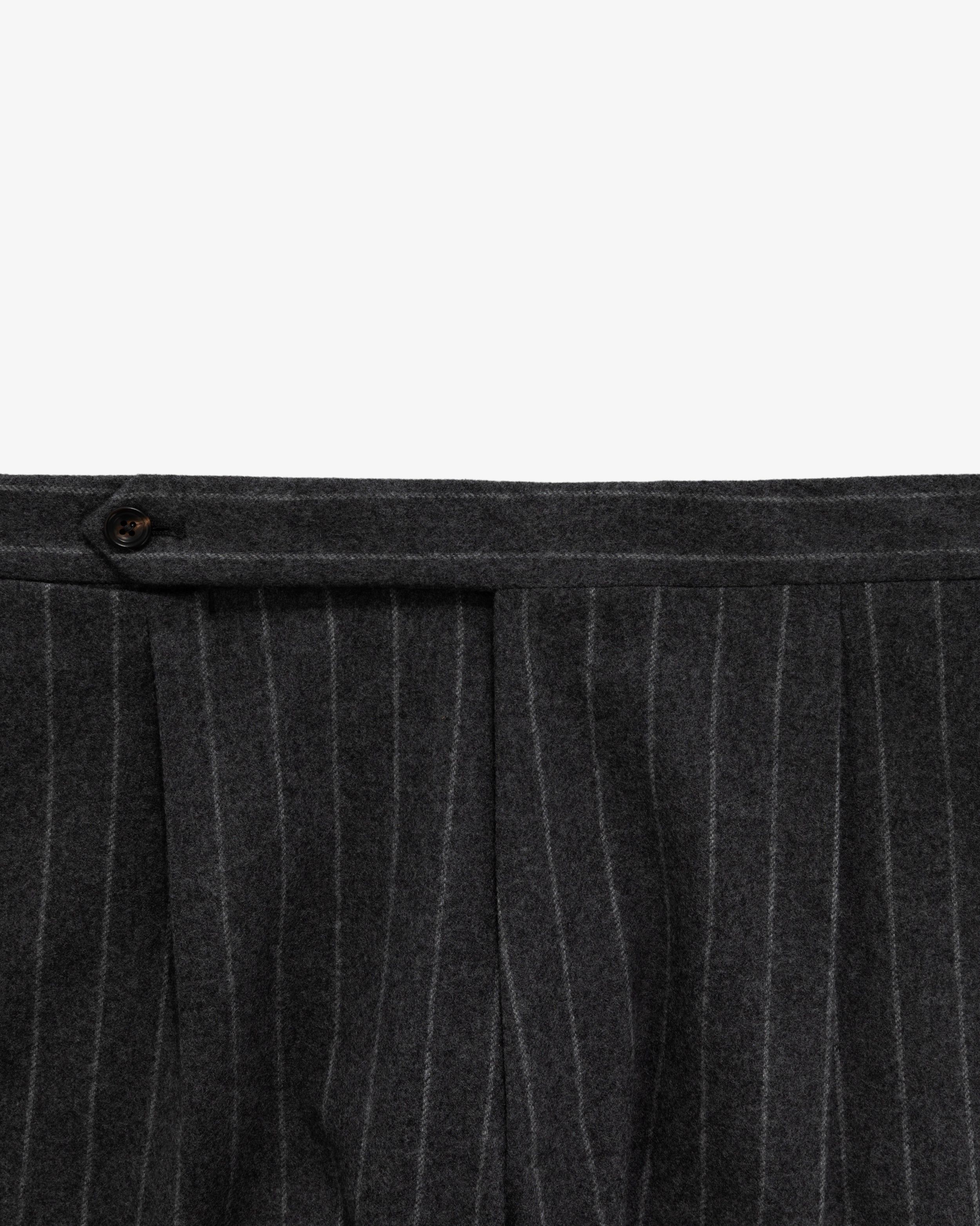 ALD / Drake's Chalkstripe Suit Trouser sold by Aime Leon Dore product image thumbnail 4