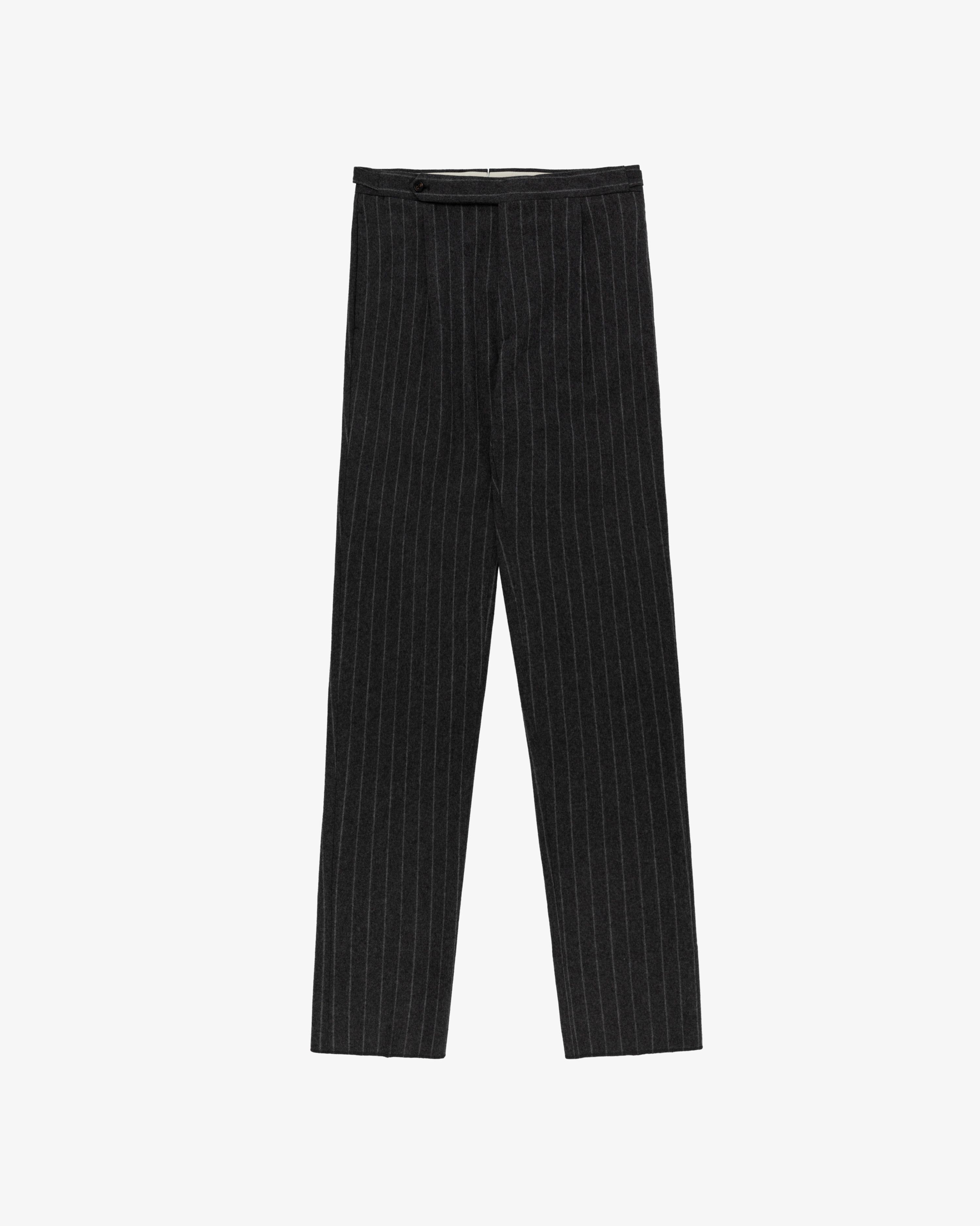 ALD / Drake's Chalkstripe Suit Trouser sold by Aime Leon Dore product image thumbnail 2
