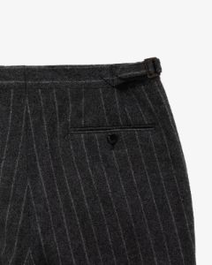 ALD / Drake's Chalkstripe Suit Trouser sold by Aime Leon Dore
