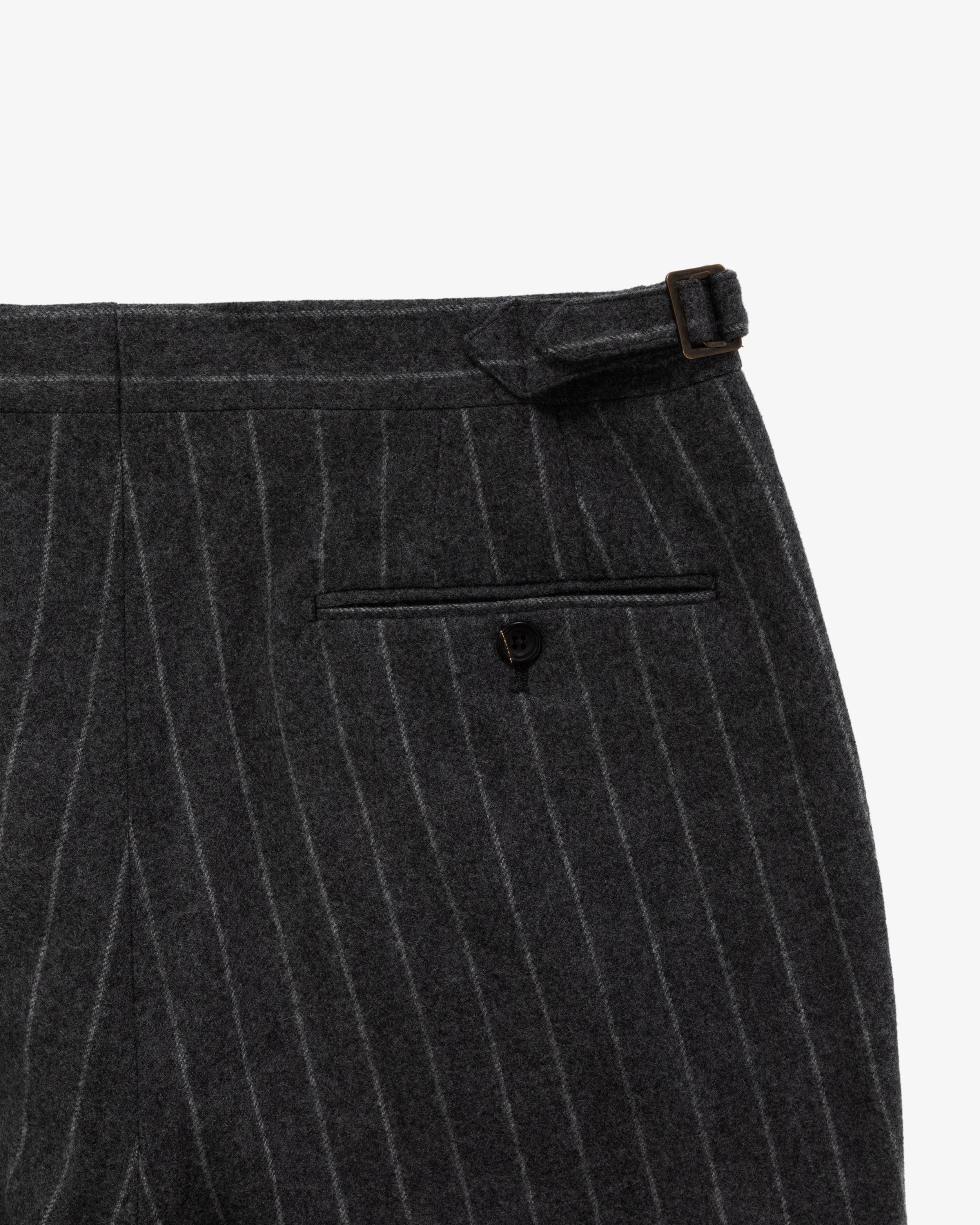 ALD / Drake's Chalkstripe Suit Trouser sold by Aime Leon Dore product image thumbnail 5
