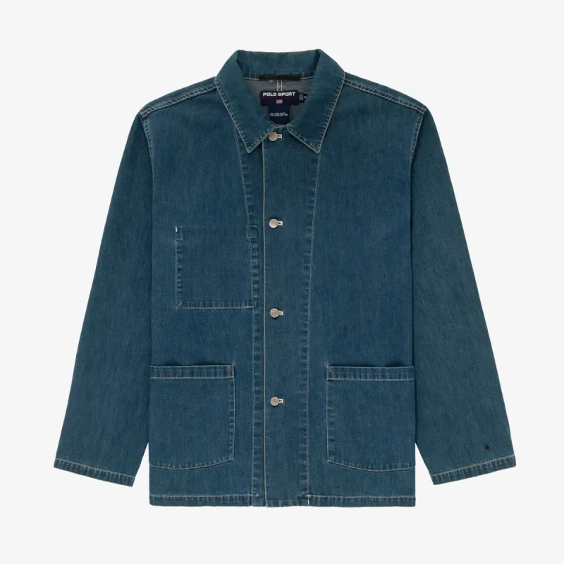 Vintage Polo Denim Chore Coat sold by Aime Leon Dore