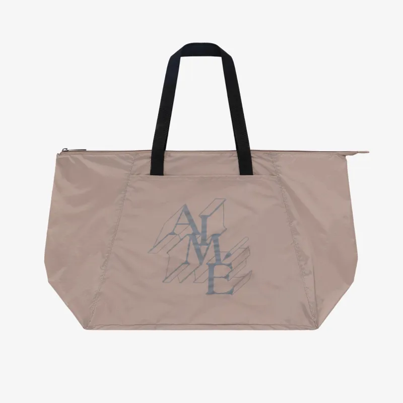 Large Nylon Packable Tote made by Aime Leon Dore