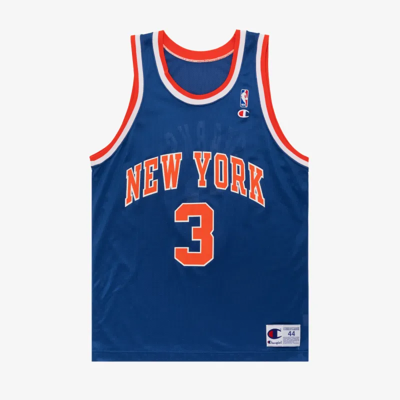 New York Knicks John Starks Jersey sold by Aime Leon Dore