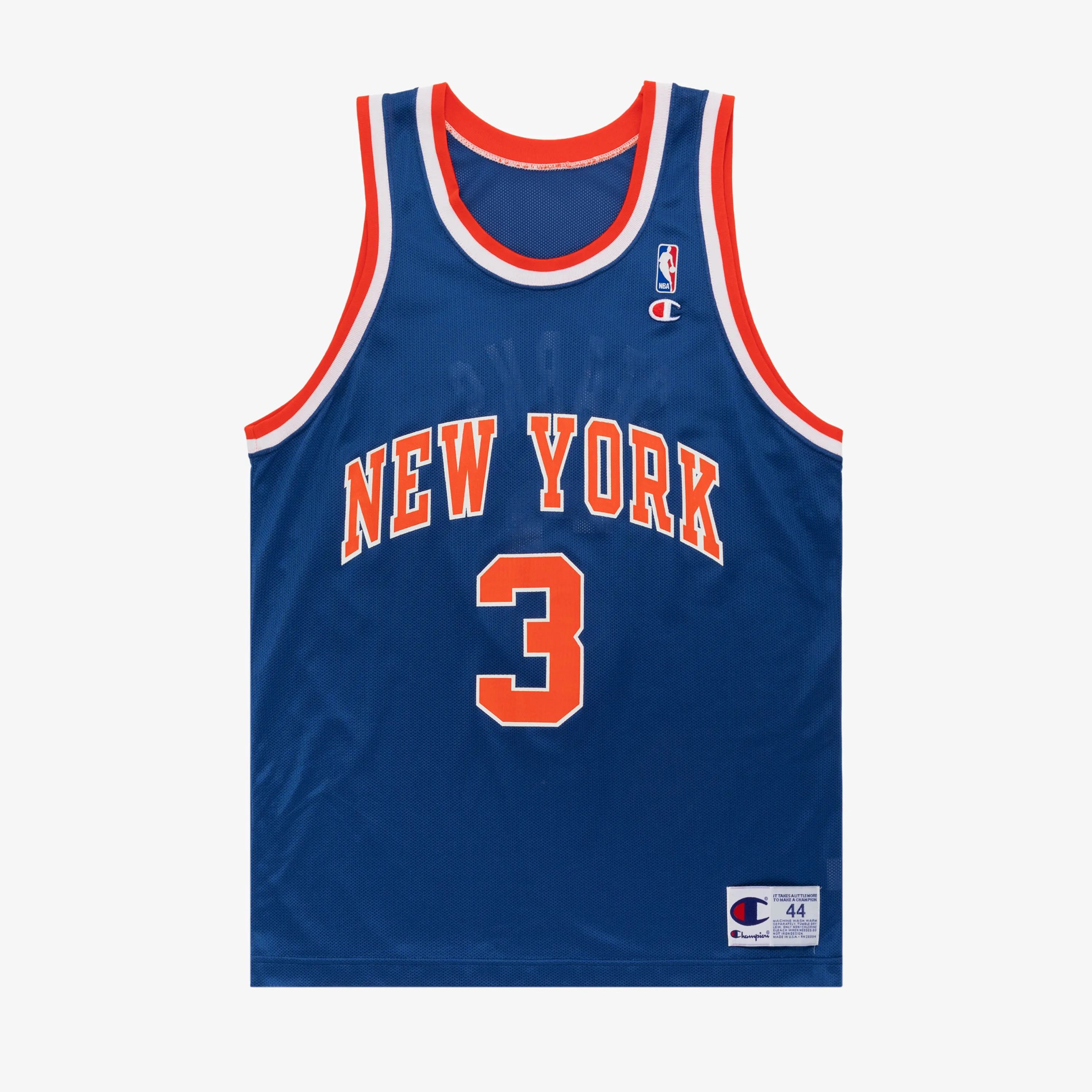 New York Knicks John Starks Jersey sold by Aime Leon Dore