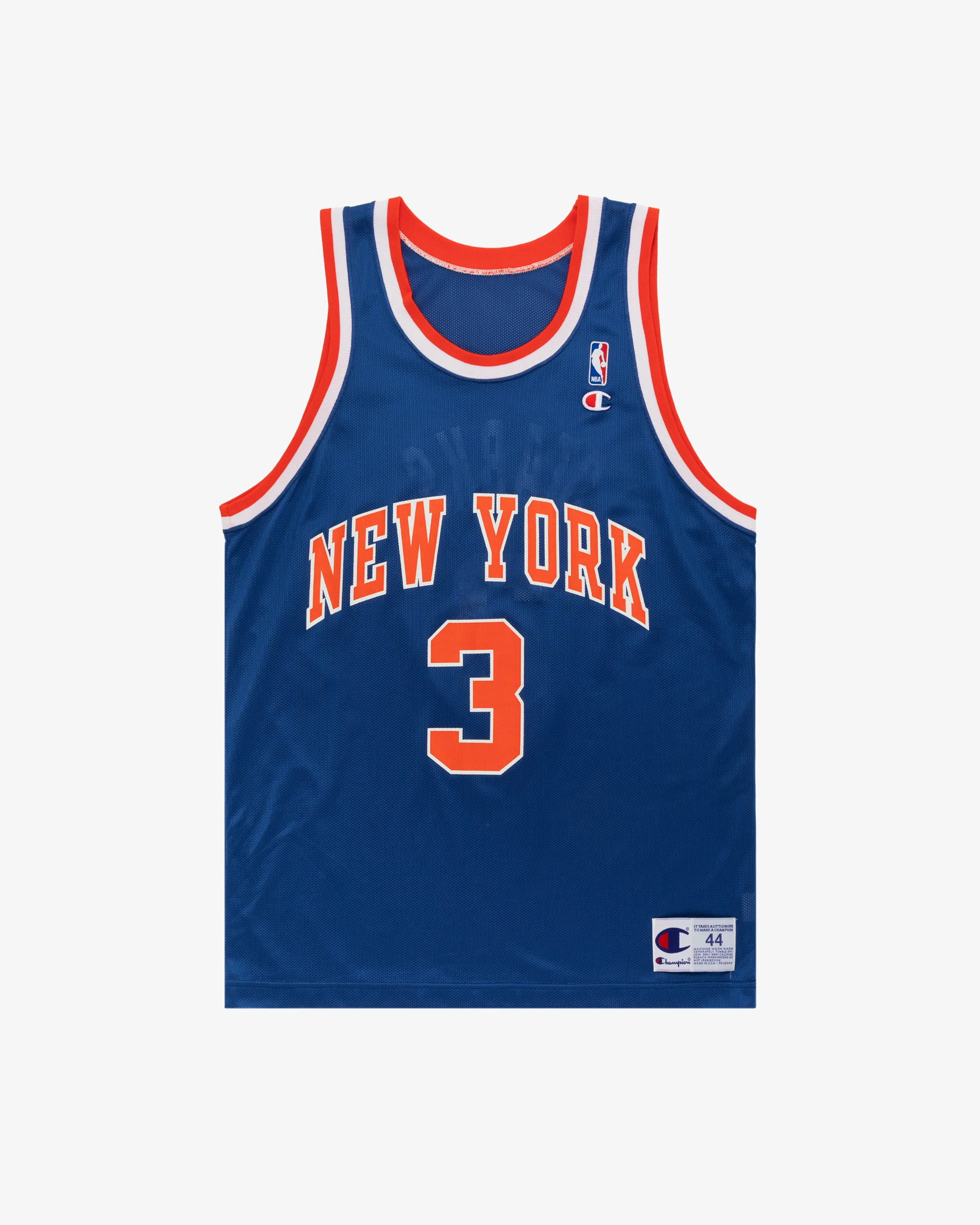 New York Knicks John Starks Jersey sold by Aime Leon Dore product image thumbnail 2
