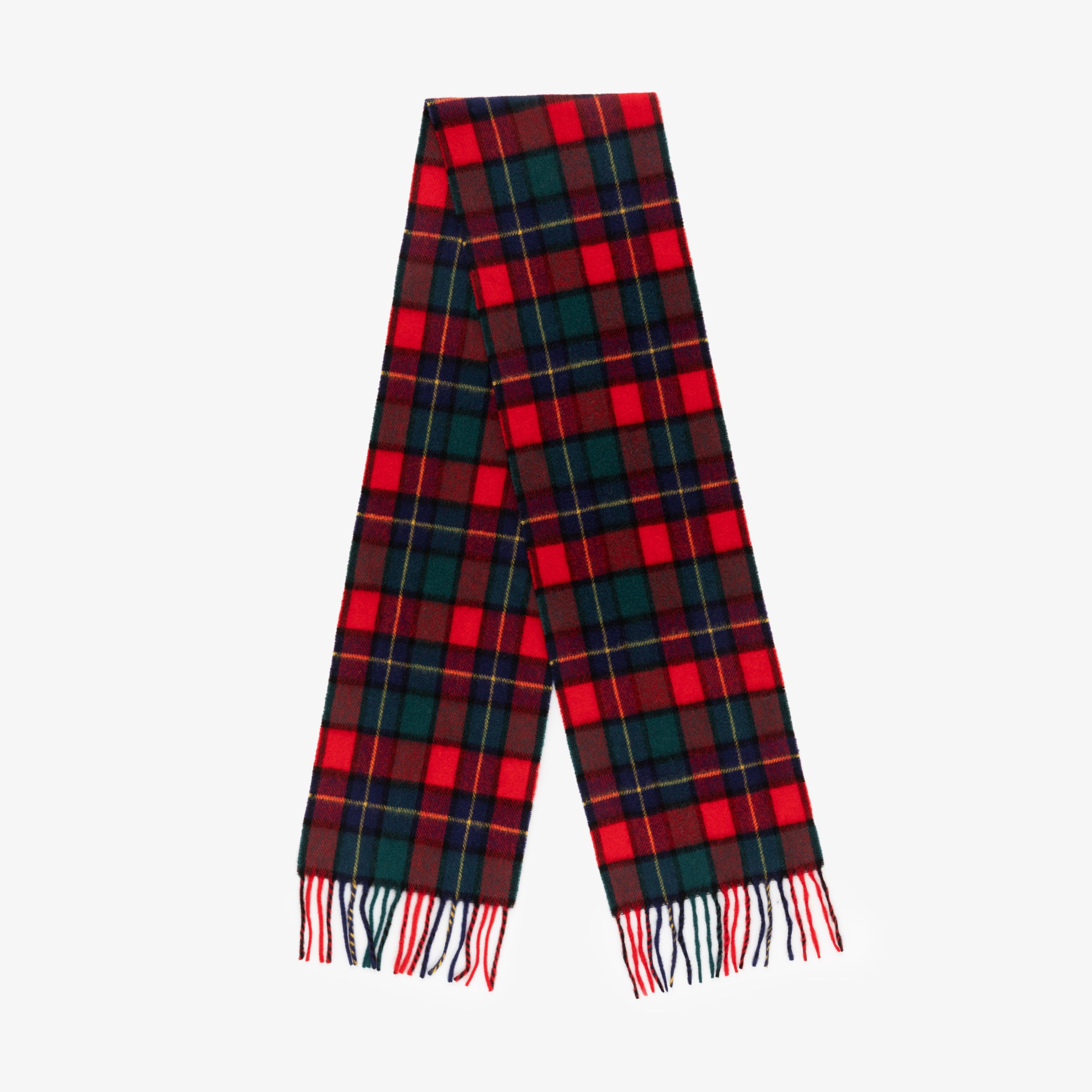 Wool Plaid Scarf sold by Aime Leon Dore