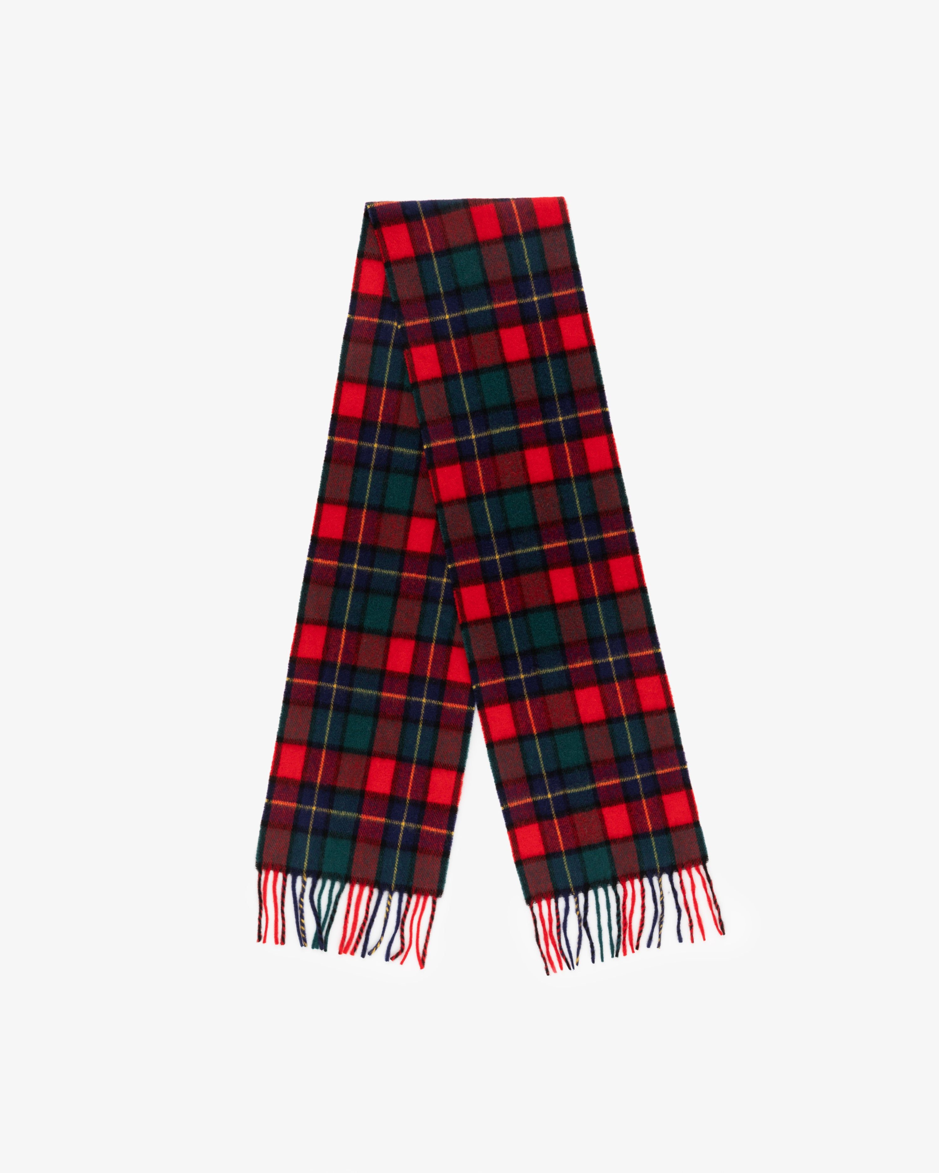 Wool Plaid Scarf sold by Aime Leon Dore product image thumbnail 2