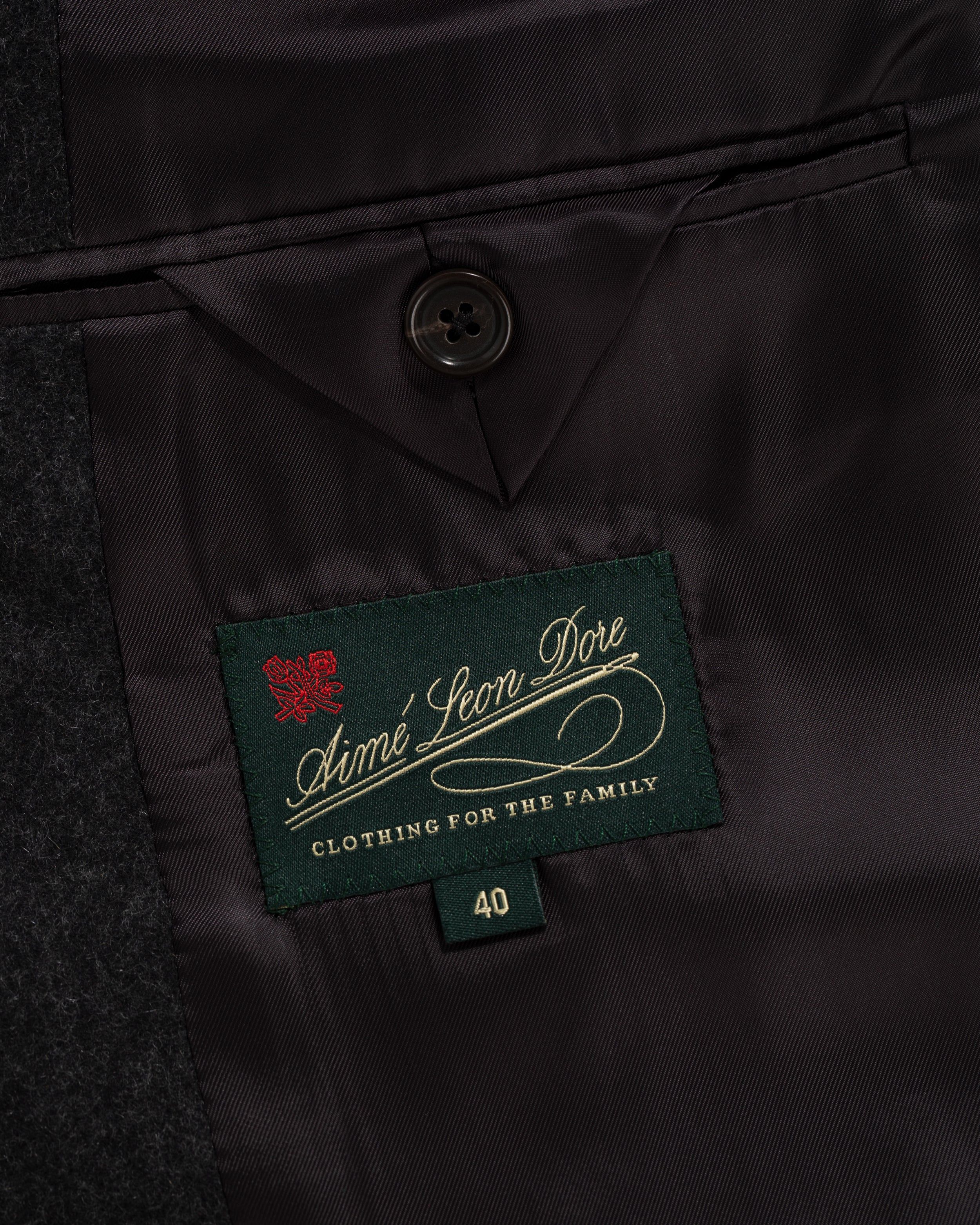 Cashmere Suit Jacket sold by Aime Leon Dore product image thumbnail 5