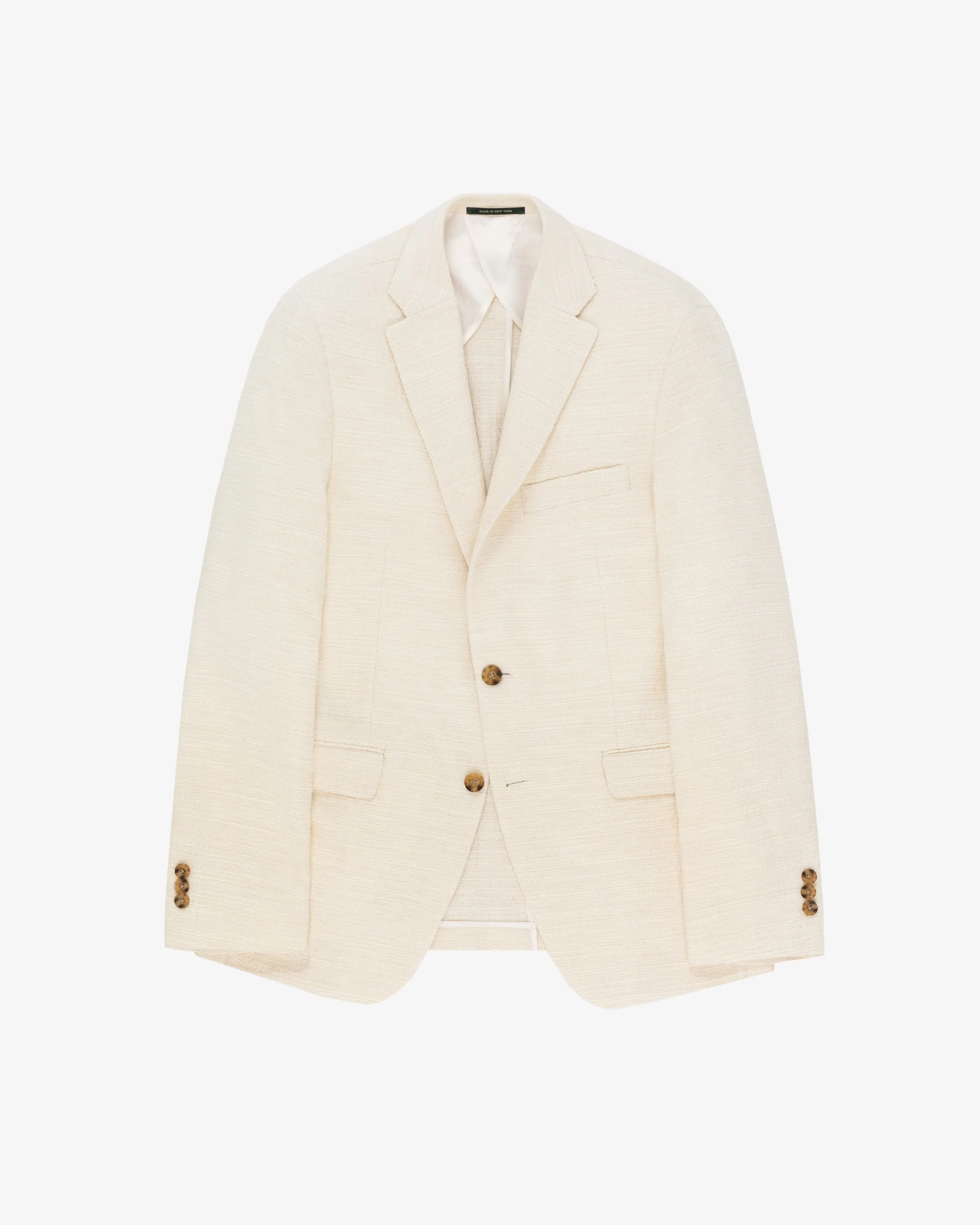 Single-Breasted Boucle Suit Jacket sold by Aime Leon Dore product image thumbnail 2