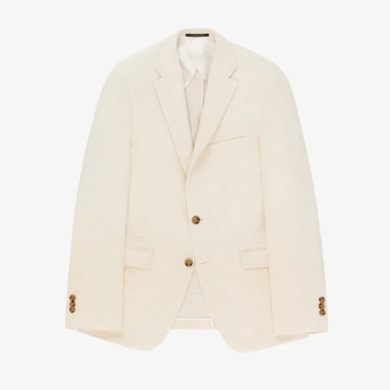 Single-Breasted Boucle Suit Jacket sold by Aime Leon Dore