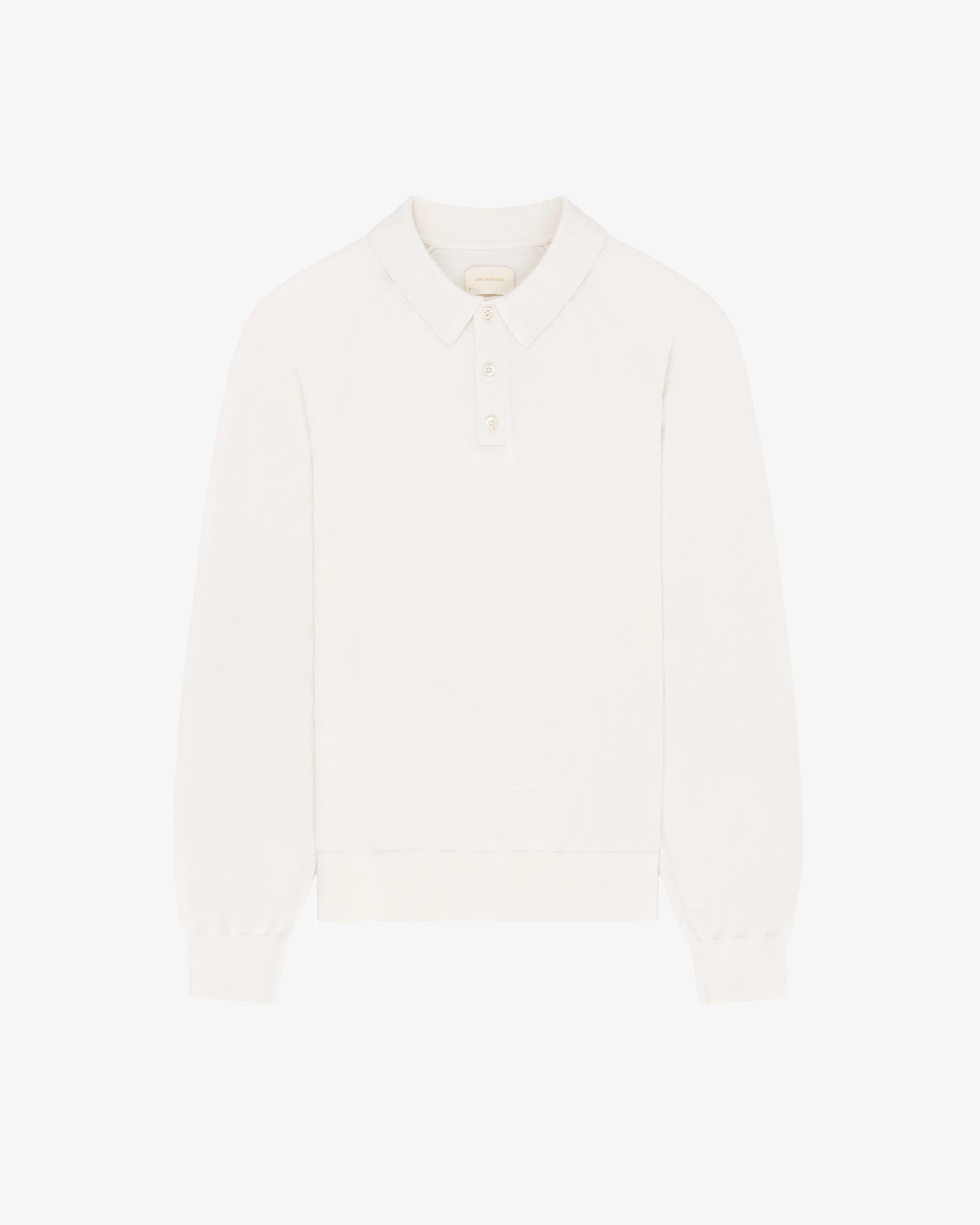 Merino Silk Long-Sleeve Polo sold by Aime Leon Dore product image thumbnail 2