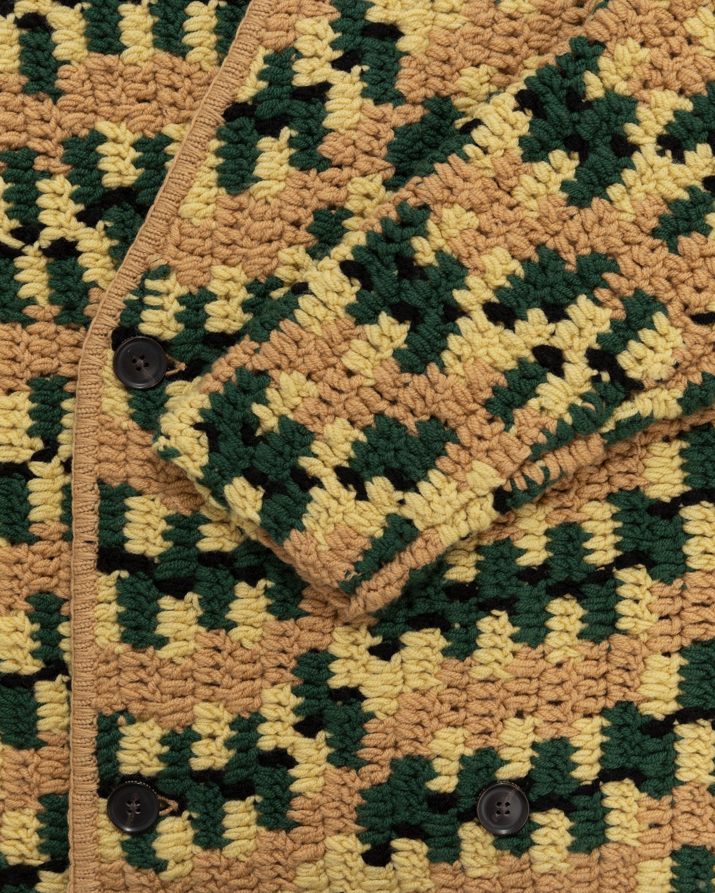 Double Breasted Hand Knit Cardigan sold by Aime Leon Dore product image thumbnail 3