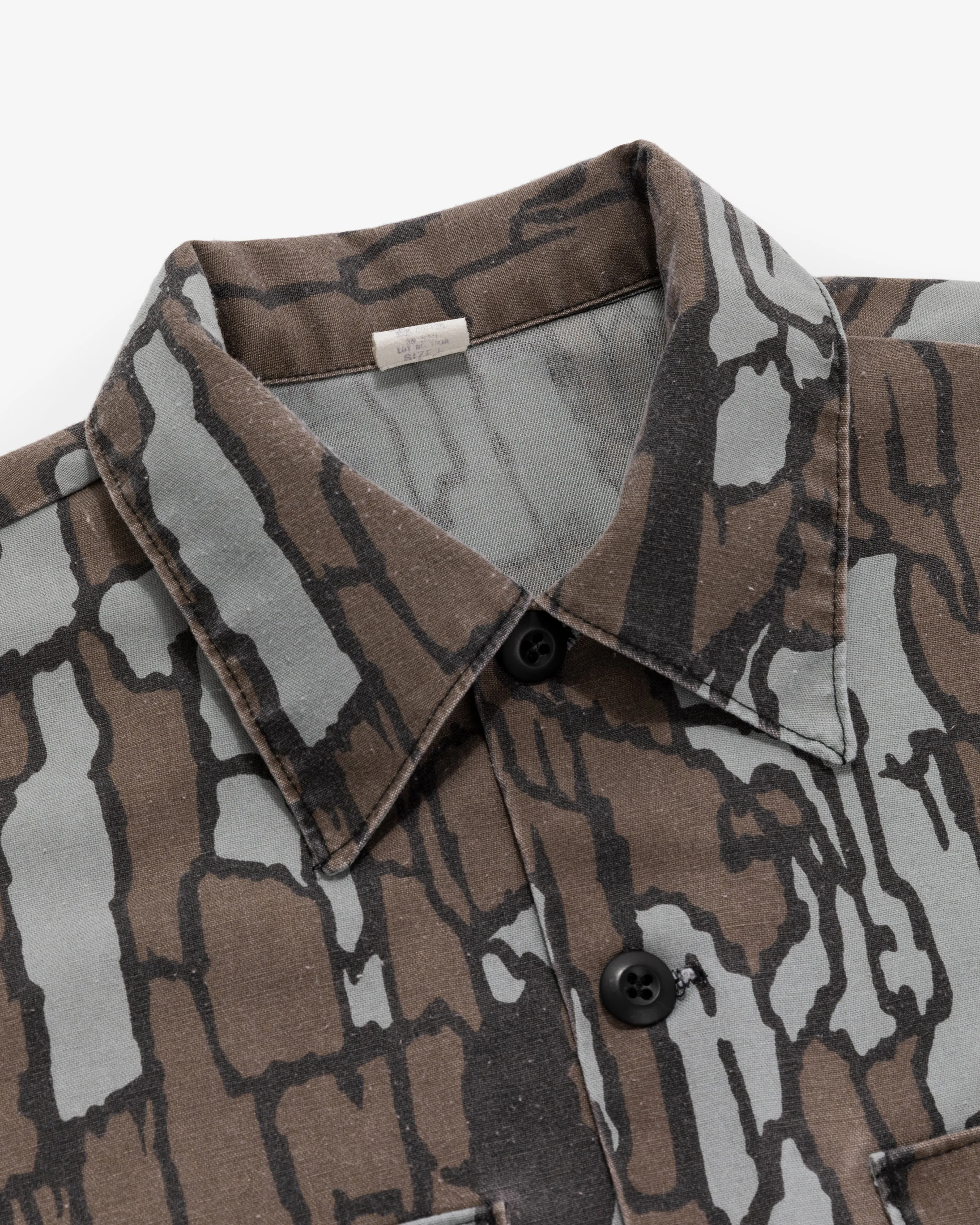 Vintage Camo Work Jacket sold by Aime Leon Dore product image thumbnail 3