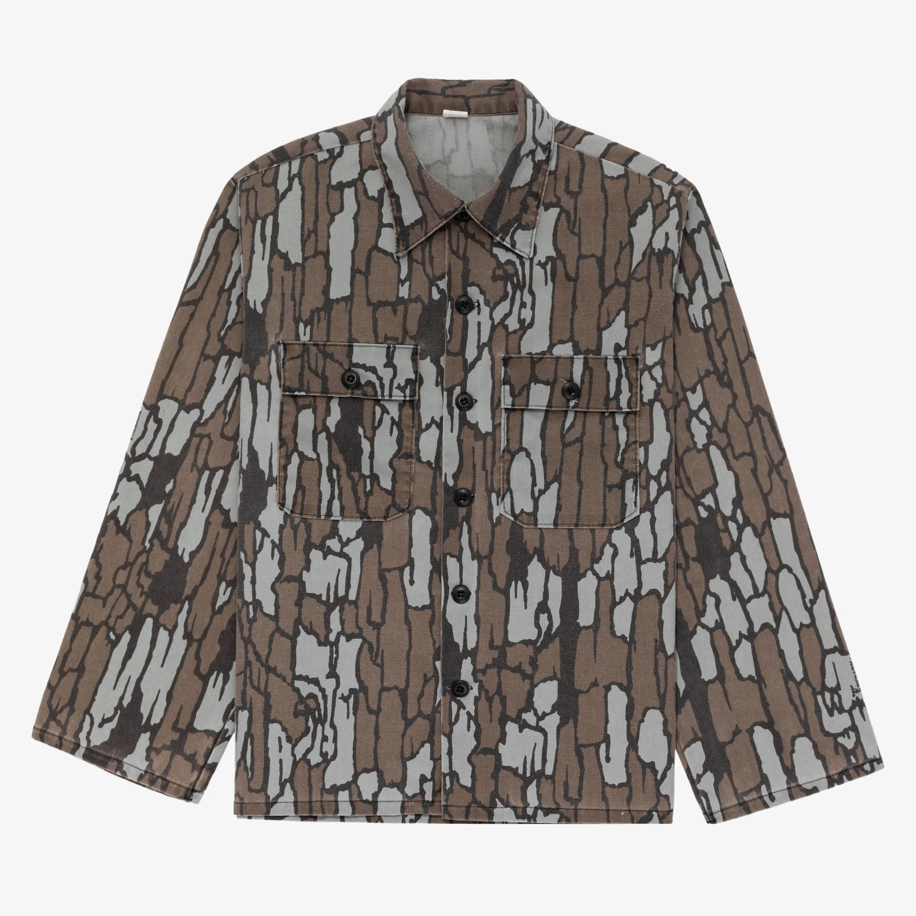 Vintage Camo Work Jacket sold by Aime Leon Dore