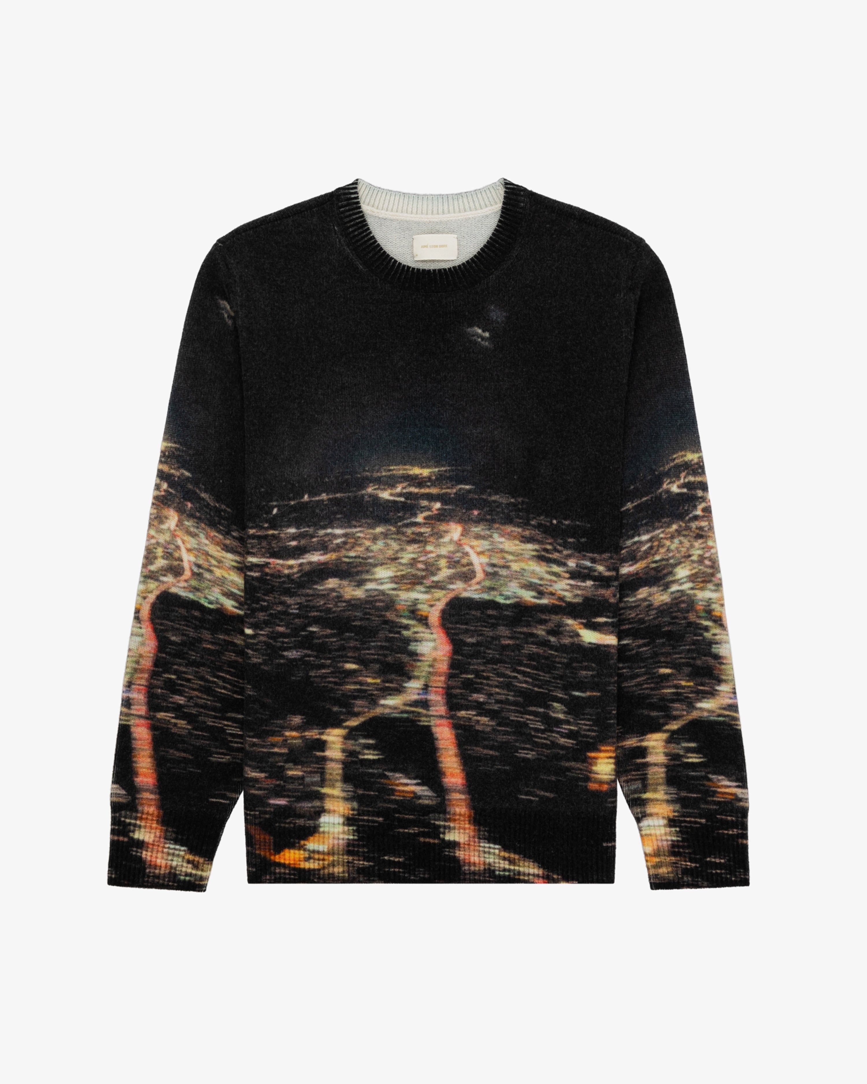 Nightscape Crewneck Sweater sold by Aime Leon Dore product image thumbnail 2