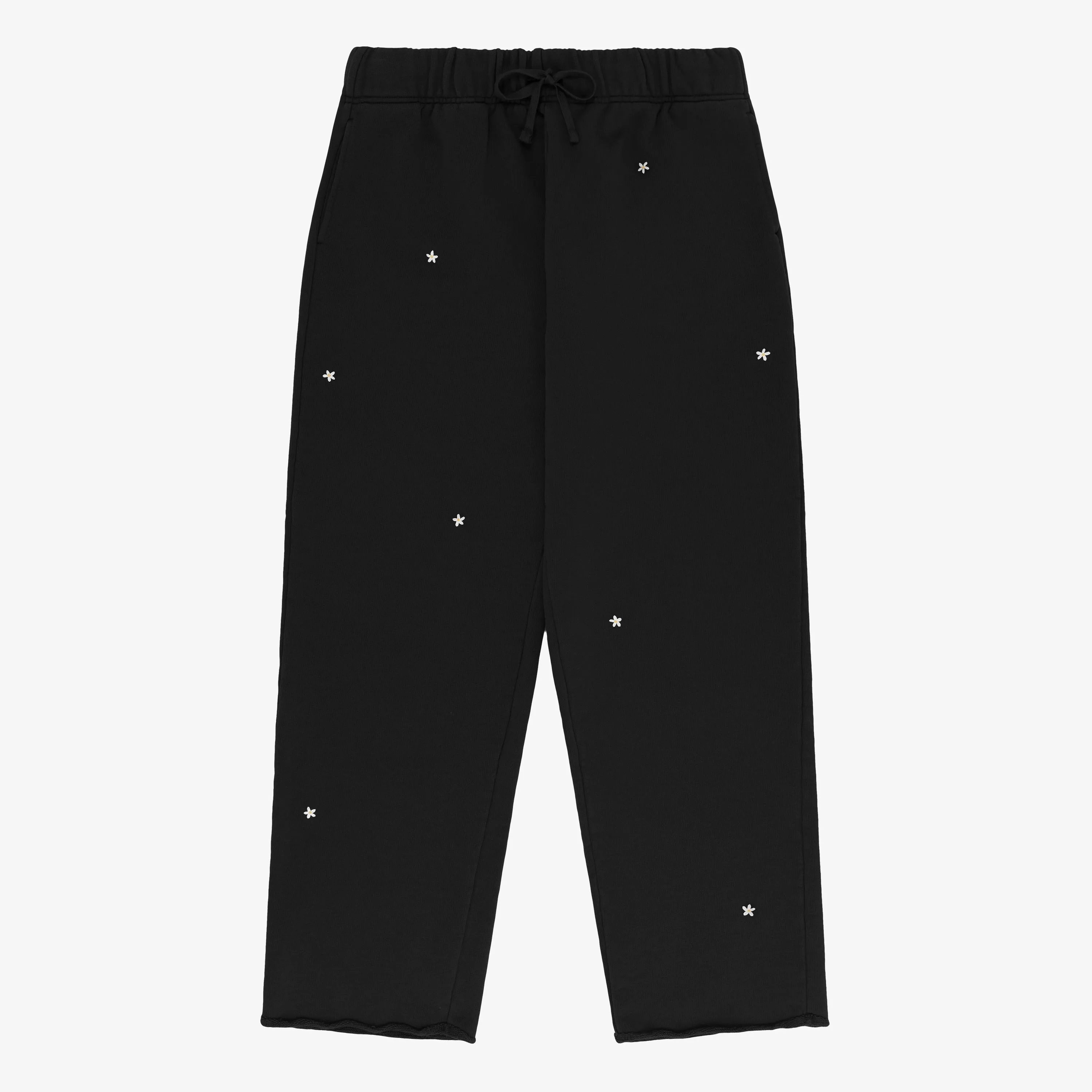 Floral Embroidered Sweatpant sold by Aime Leon Dore