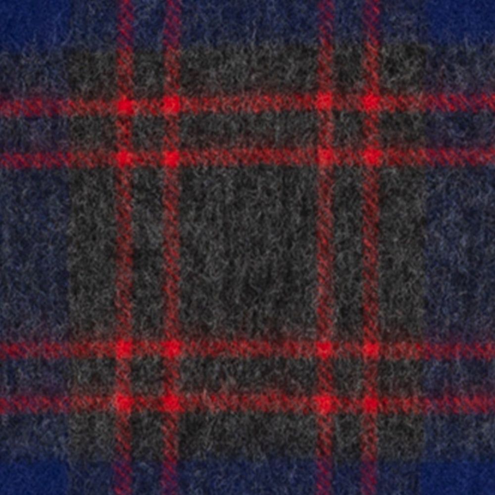 Cashwool Plaid Scarf sold by Aime Leon Dore product image thumbnail 5