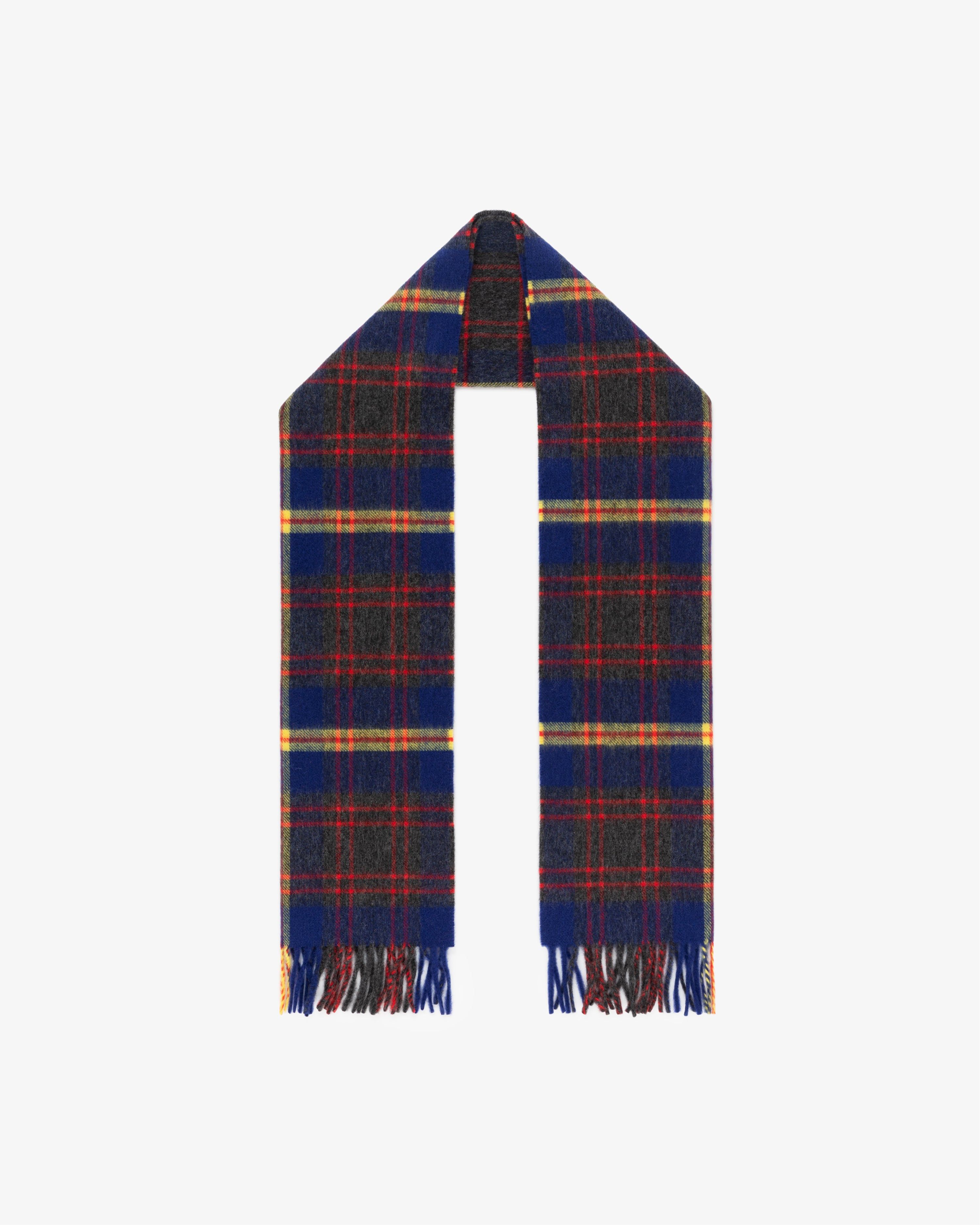 Cashwool Plaid Scarf sold by Aime Leon Dore product image thumbnail 2