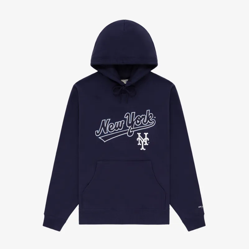 ALD / New York Mets Logo Hoodie made by Aime Leon Dore