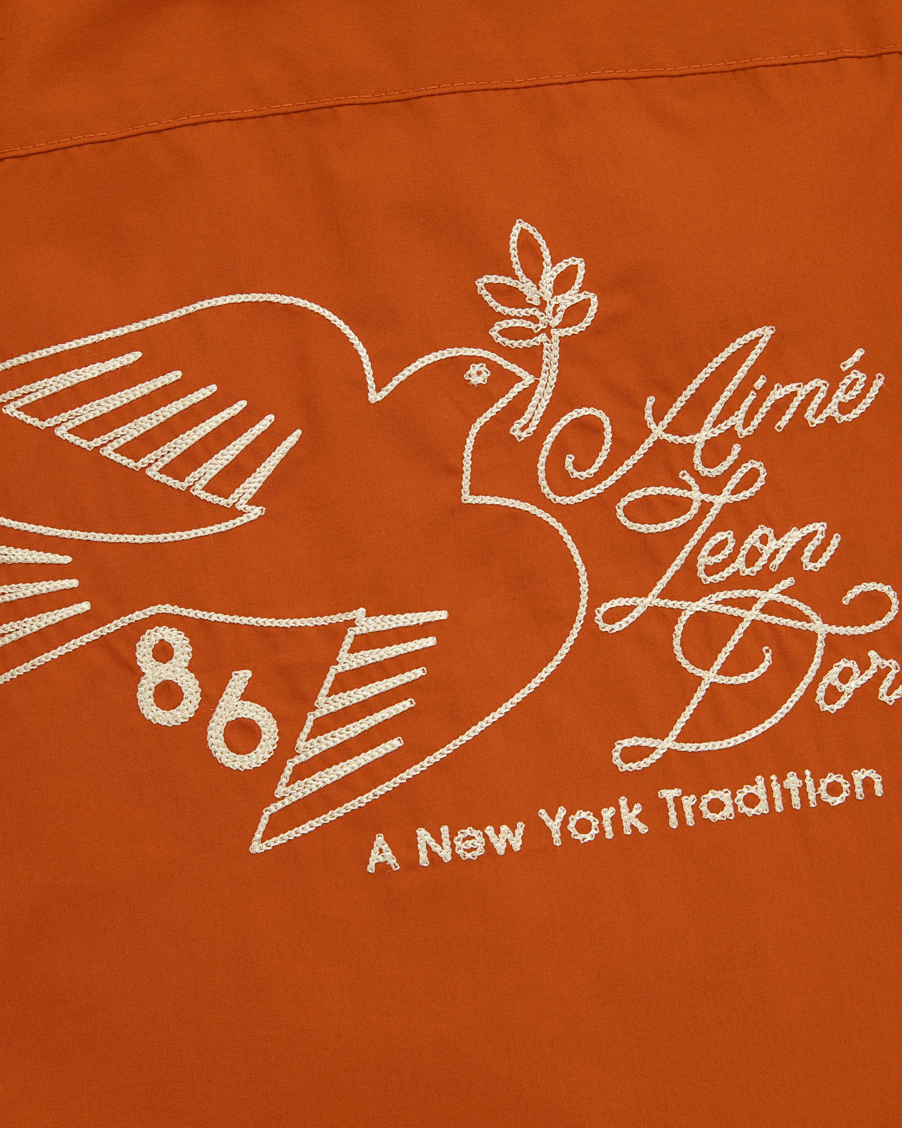 214 Lounge Shirt sold by Aime Leon Dore product image thumbnail 5